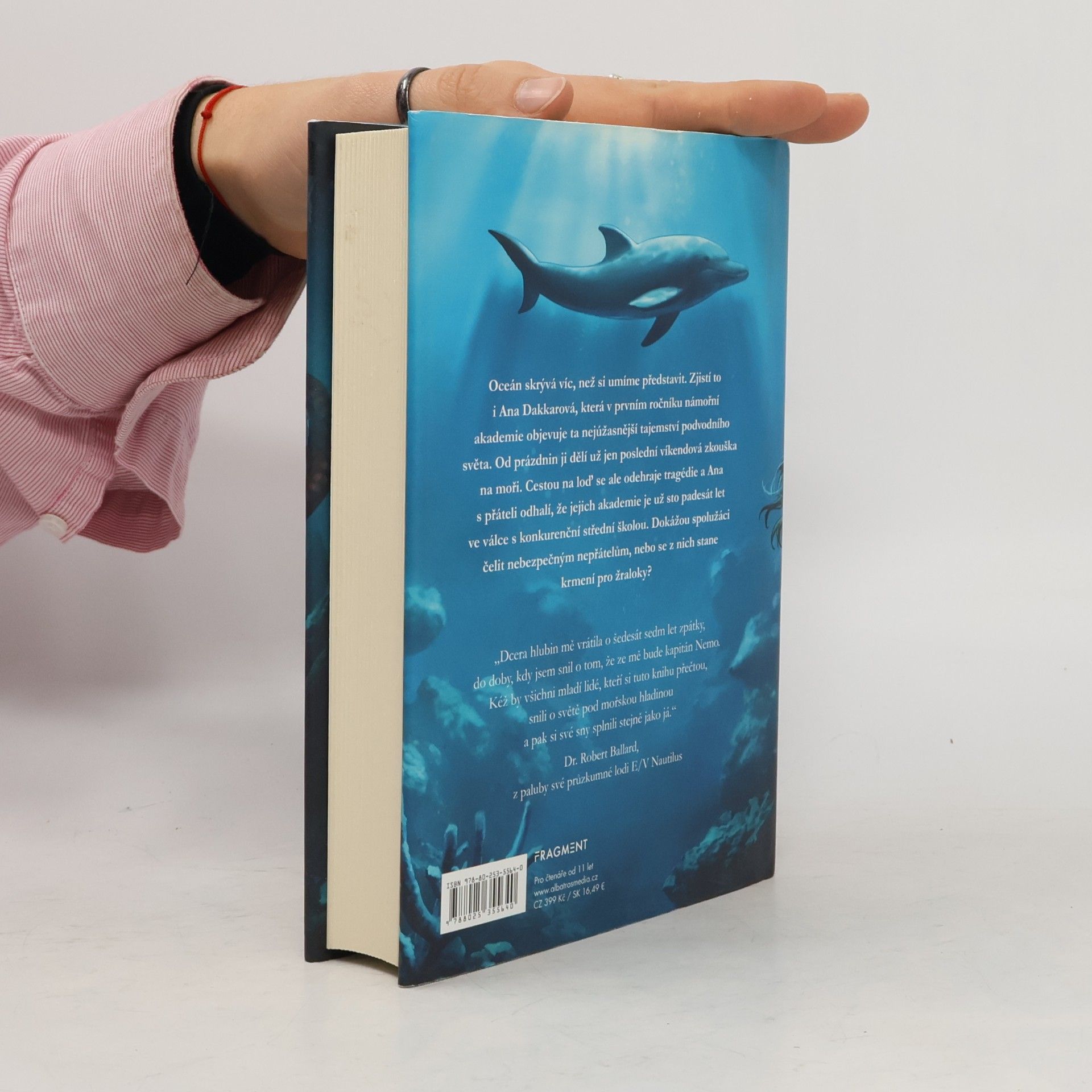 Rick Riordan Dcera hlubin