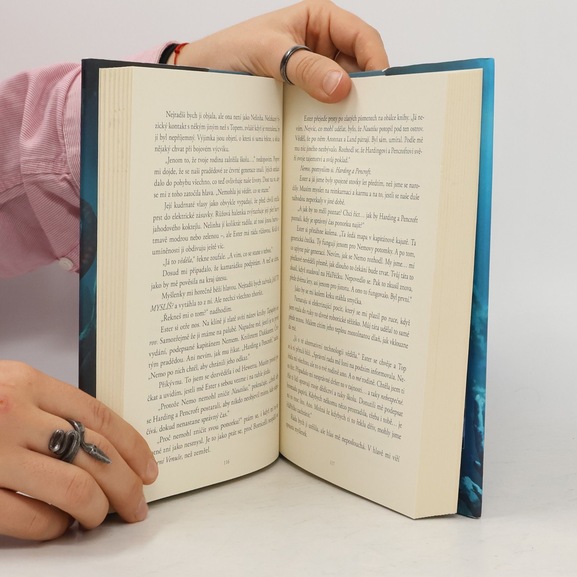 Rick Riordan Dcera hlubin