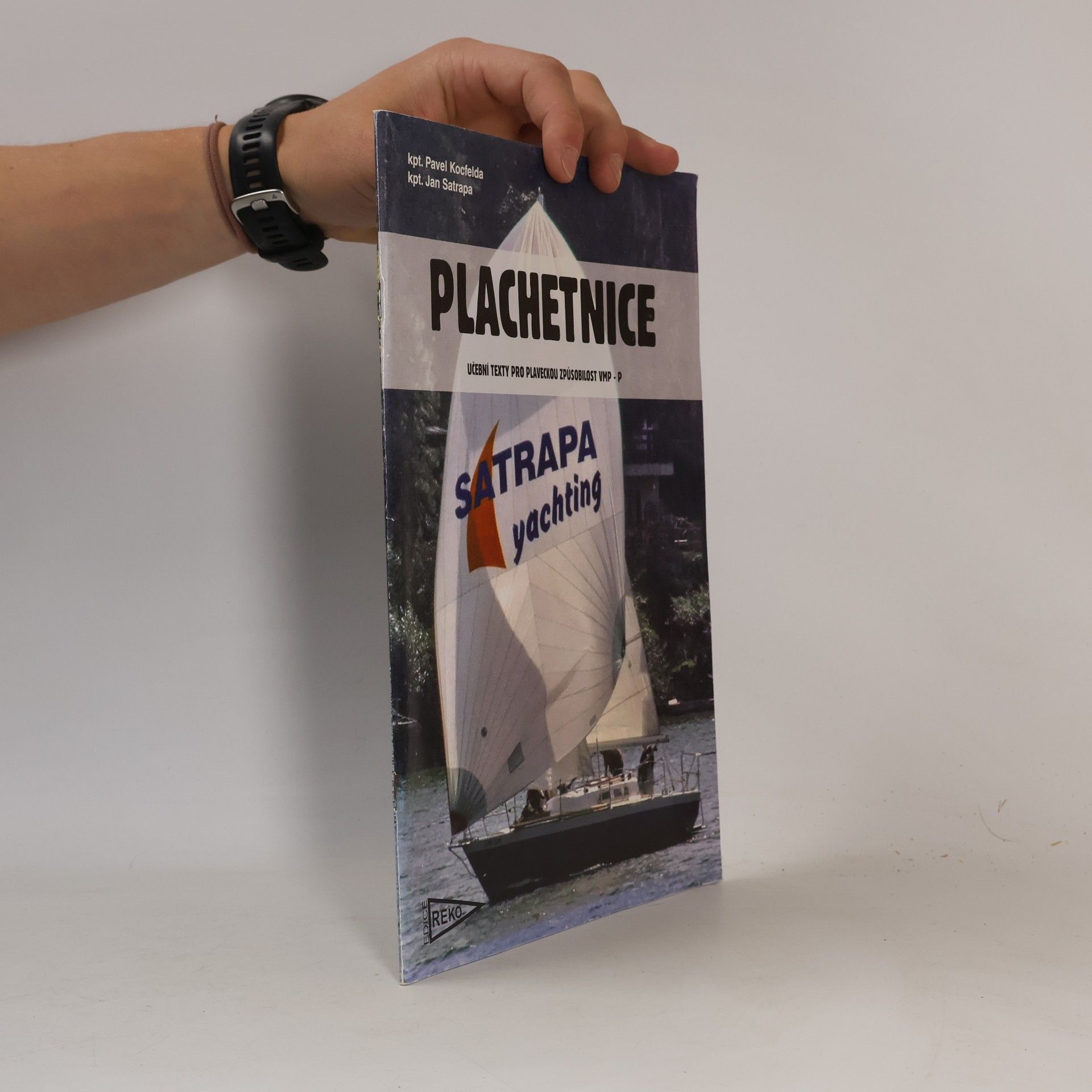Plachetnice. Učební texty pro plaveckou způsobilost VMP-P
