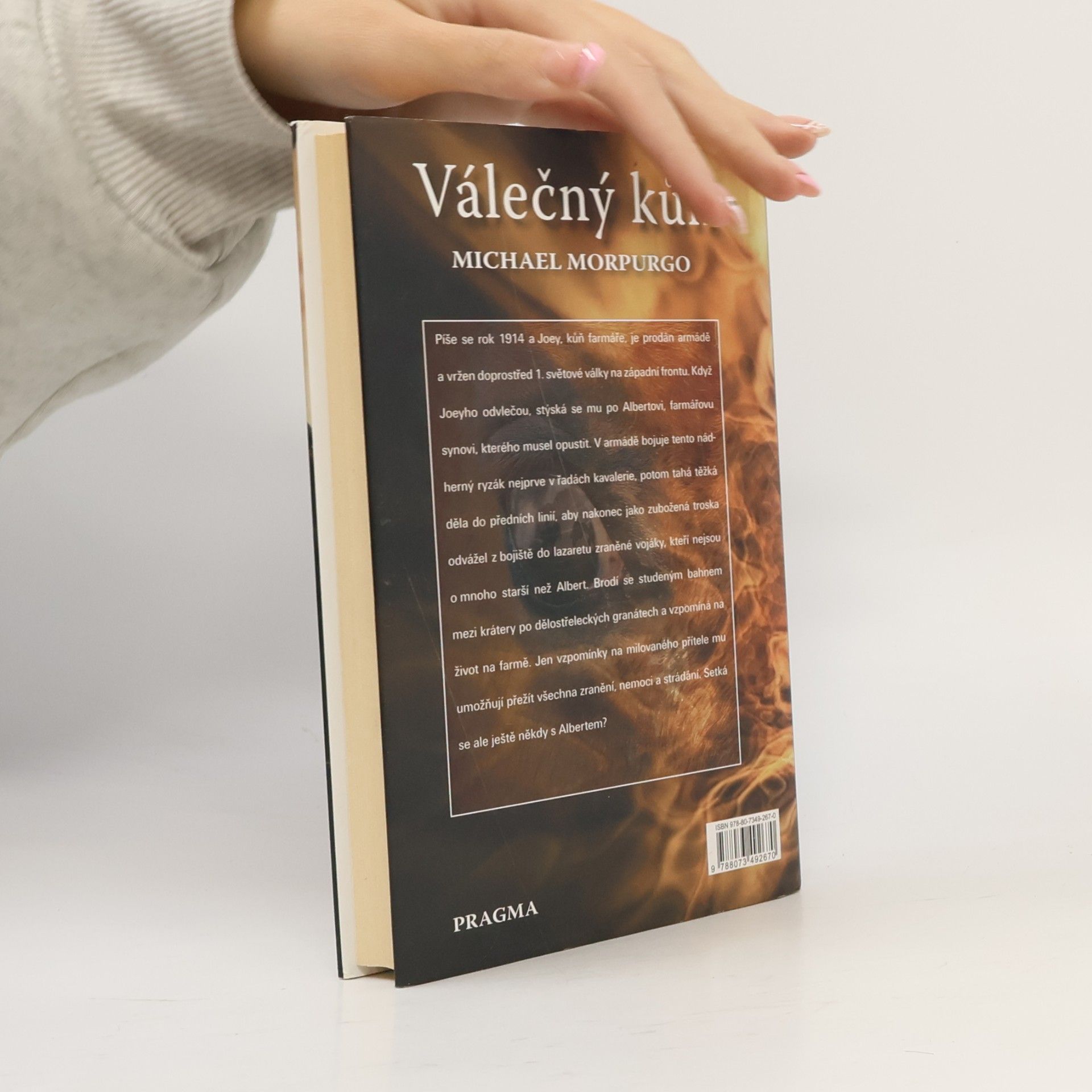 Michael Morpurgo Válečný kůň