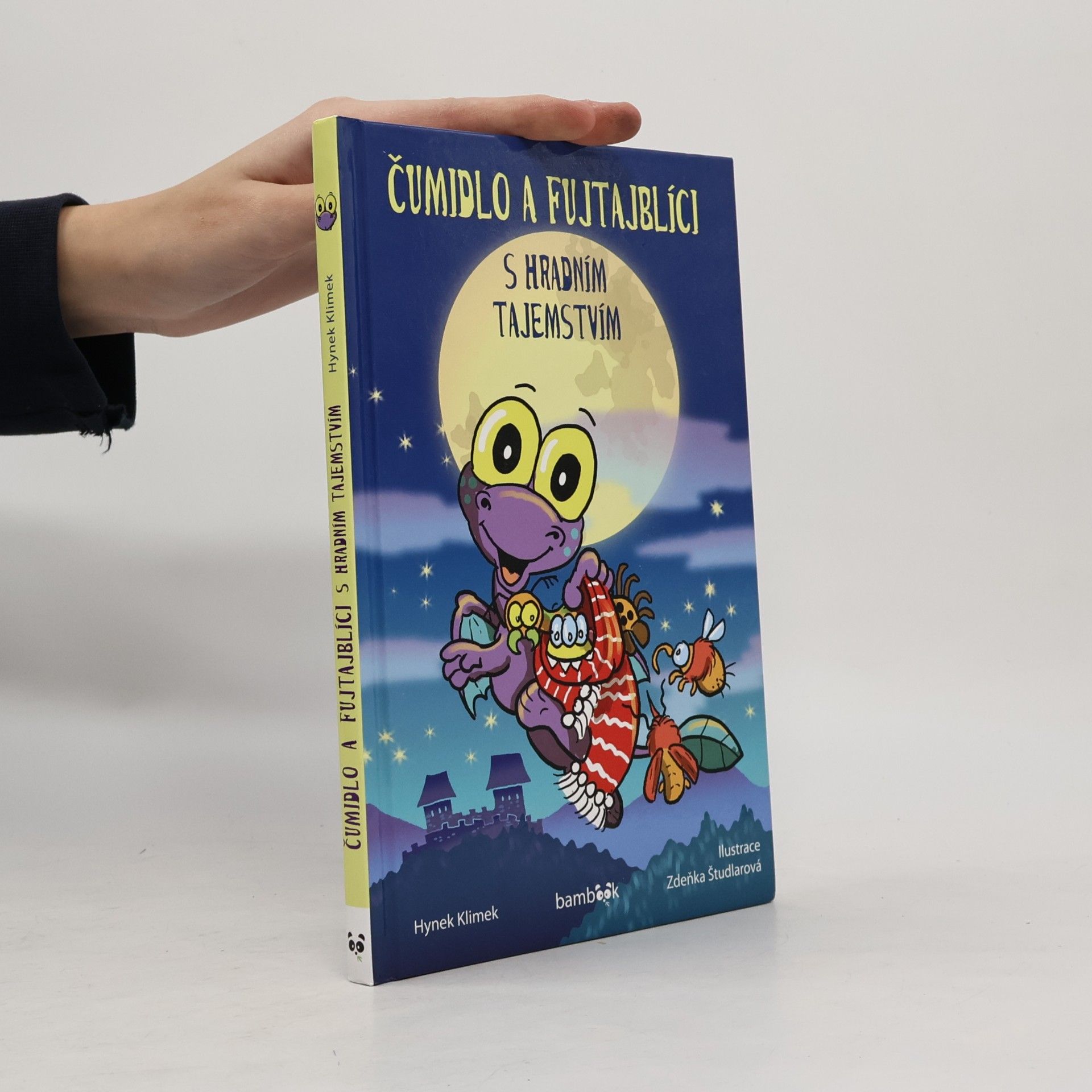 Hynek Klimek Čumidlo a fujtajblíci s hradním tajemstvím
