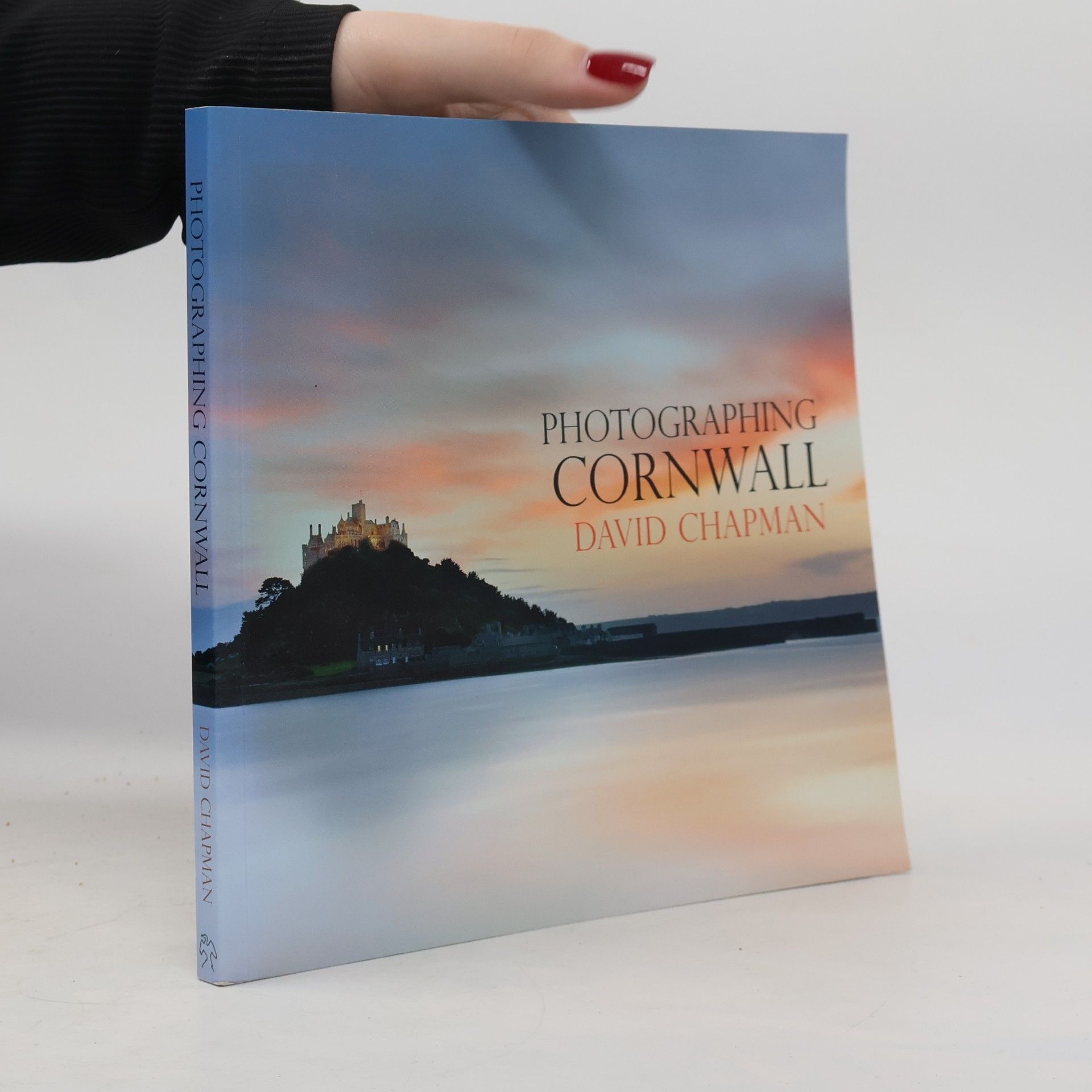David Chapman Photographing Cornwall