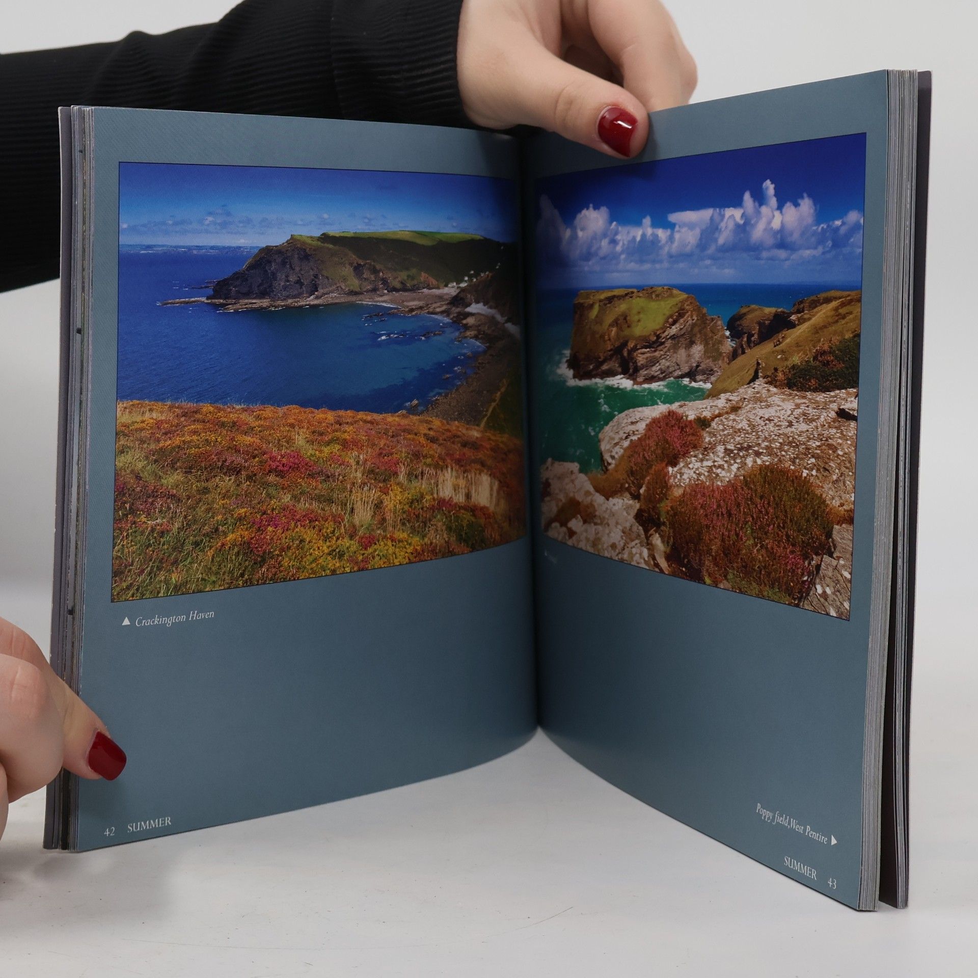 David Chapman Photographing Cornwall