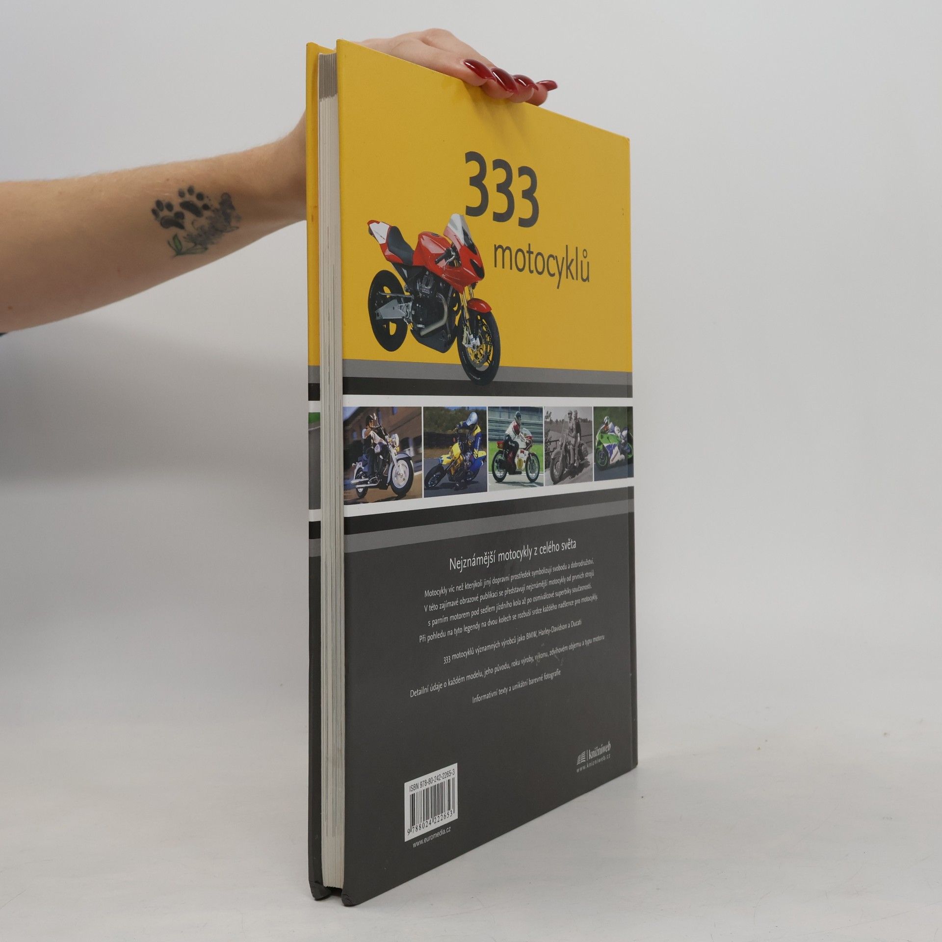 Milada Burianová 333 motocyklů
