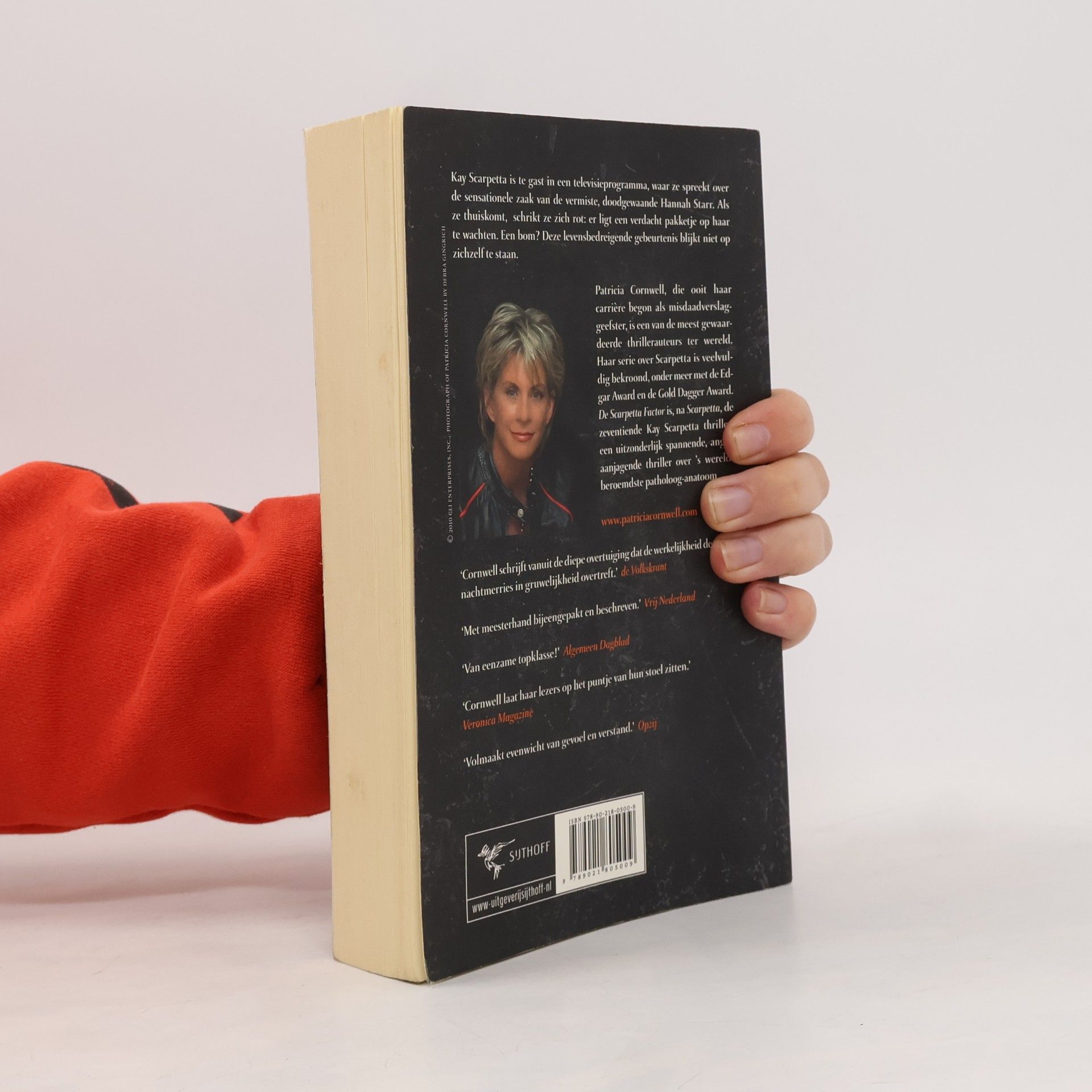 Patricia Cornwell Kay Scarpetta: De Scarpetta Factor