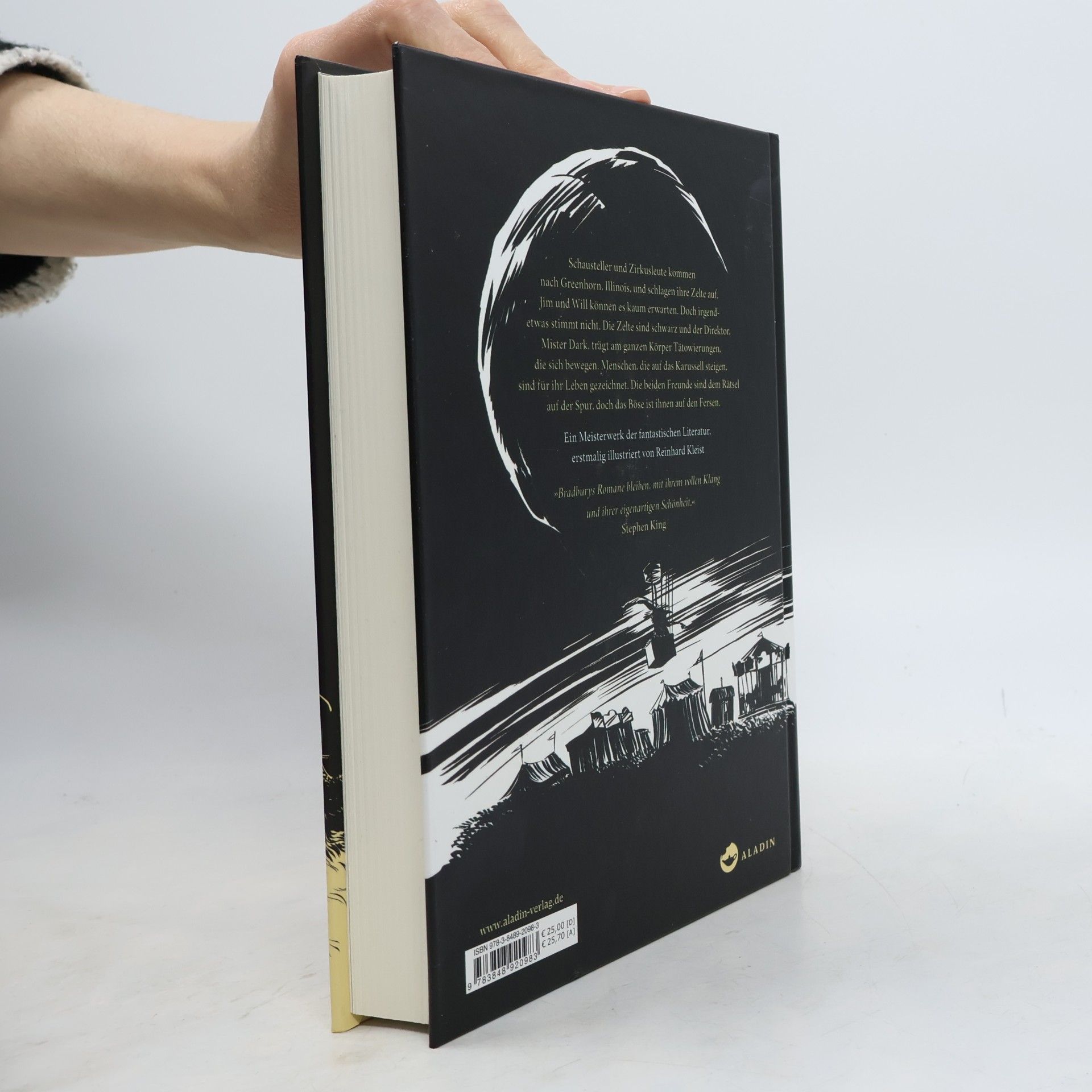Ray Bradbury Das Böse kommt auf leisen Sohlen