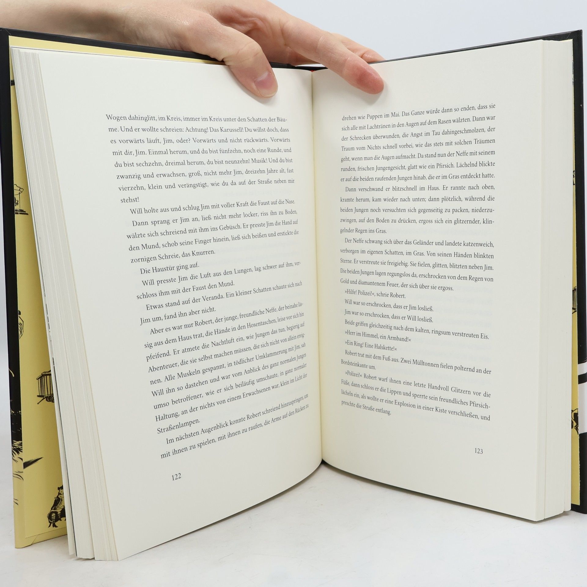Ray Bradbury Das Böse kommt auf leisen Sohlen
