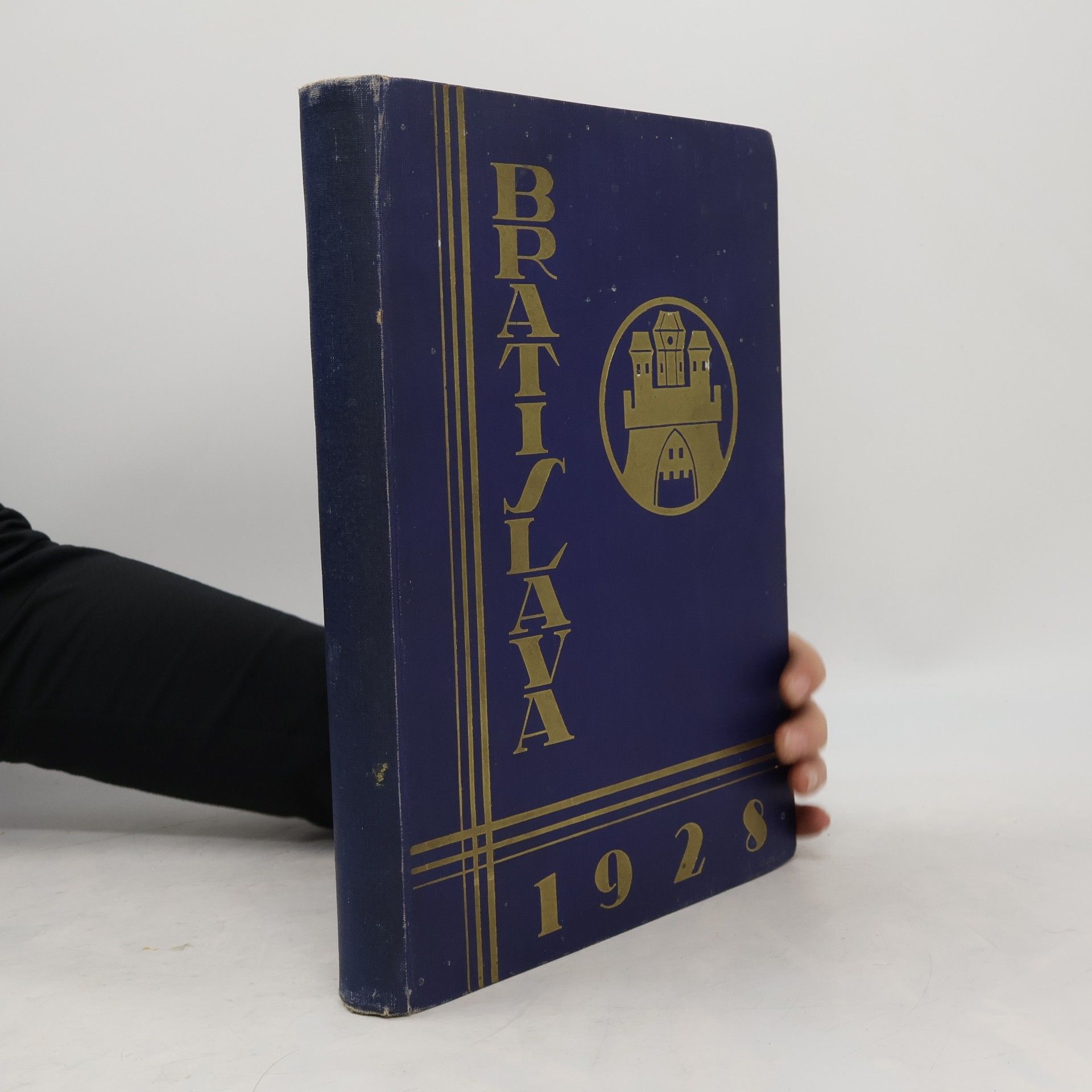 Zlatá kniha mesta Bratislavy. Das goldene Buch der Stadt Bratislava. Bratislava város aranykönyve