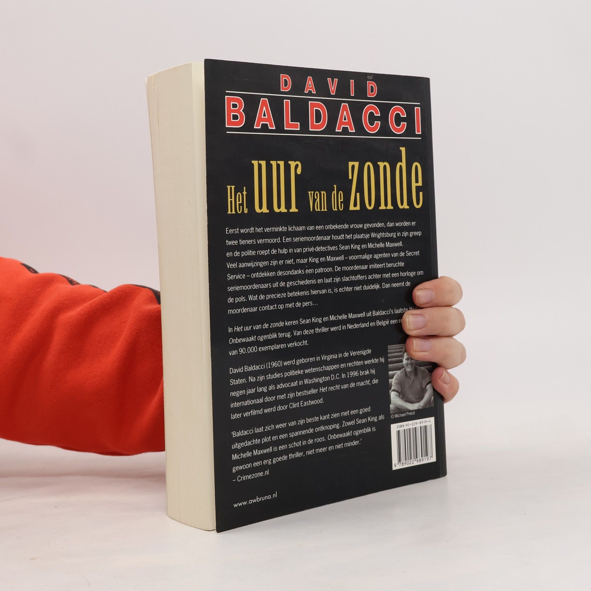 David Baldacci Het uur van de zonde