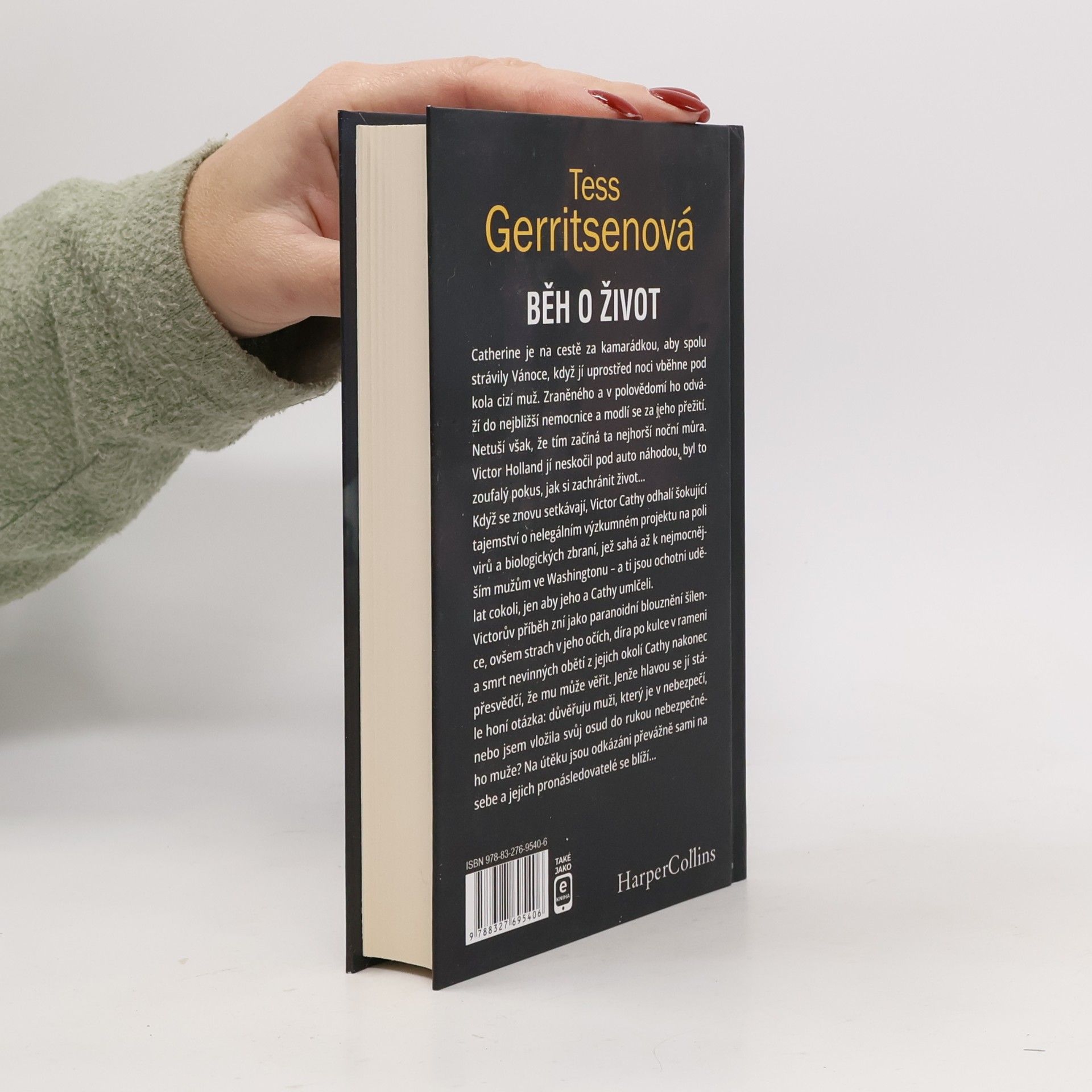 Tess Gerritsen Běh o život