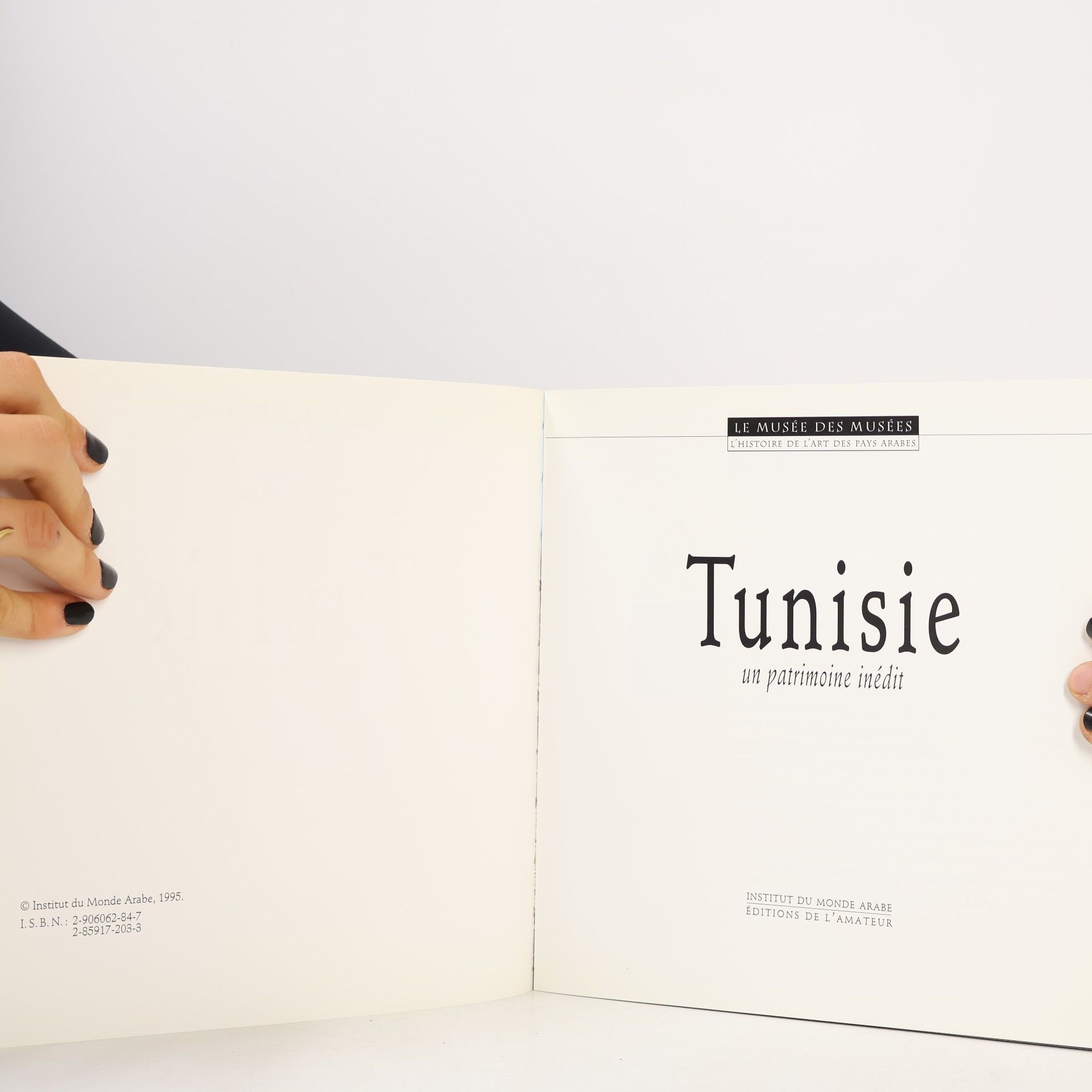 Tunisie un patrimoine inédit