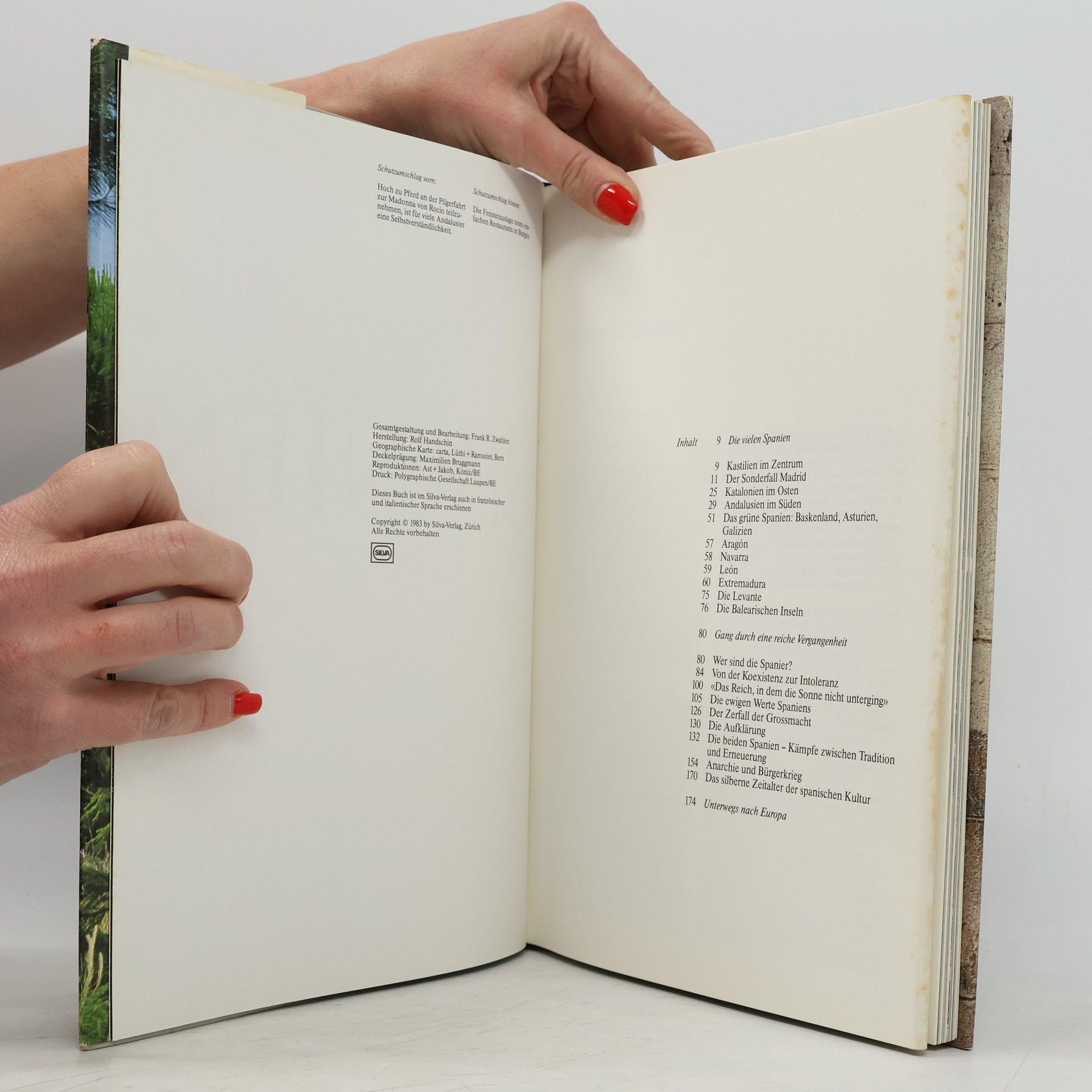Autores varios Spanien