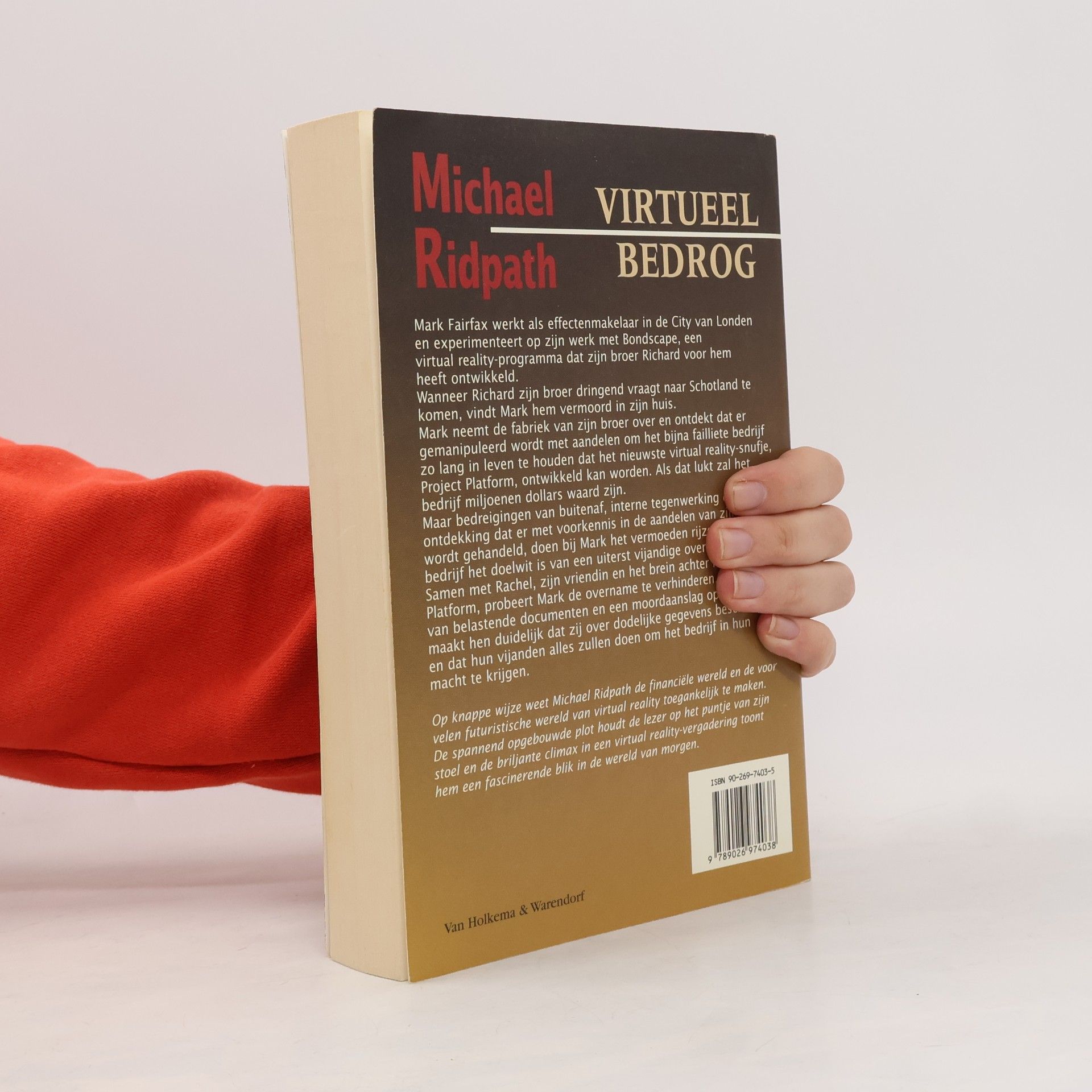 Michael Ridpath Virtueel bedrog