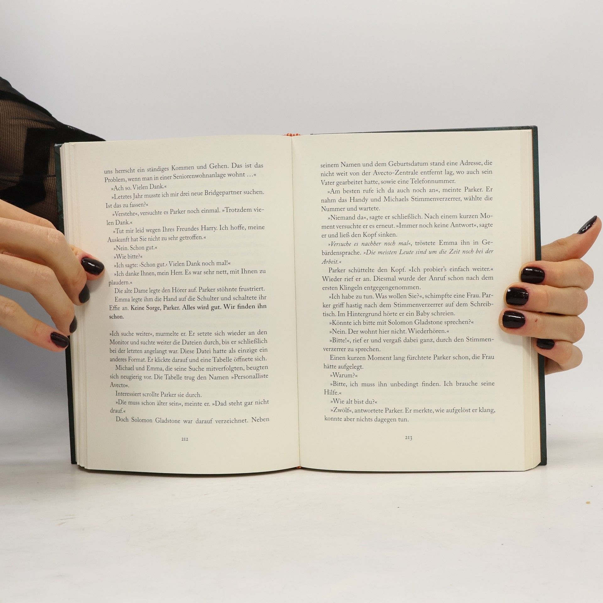 Monica M. Vaughan Das Geheimnis von Six
