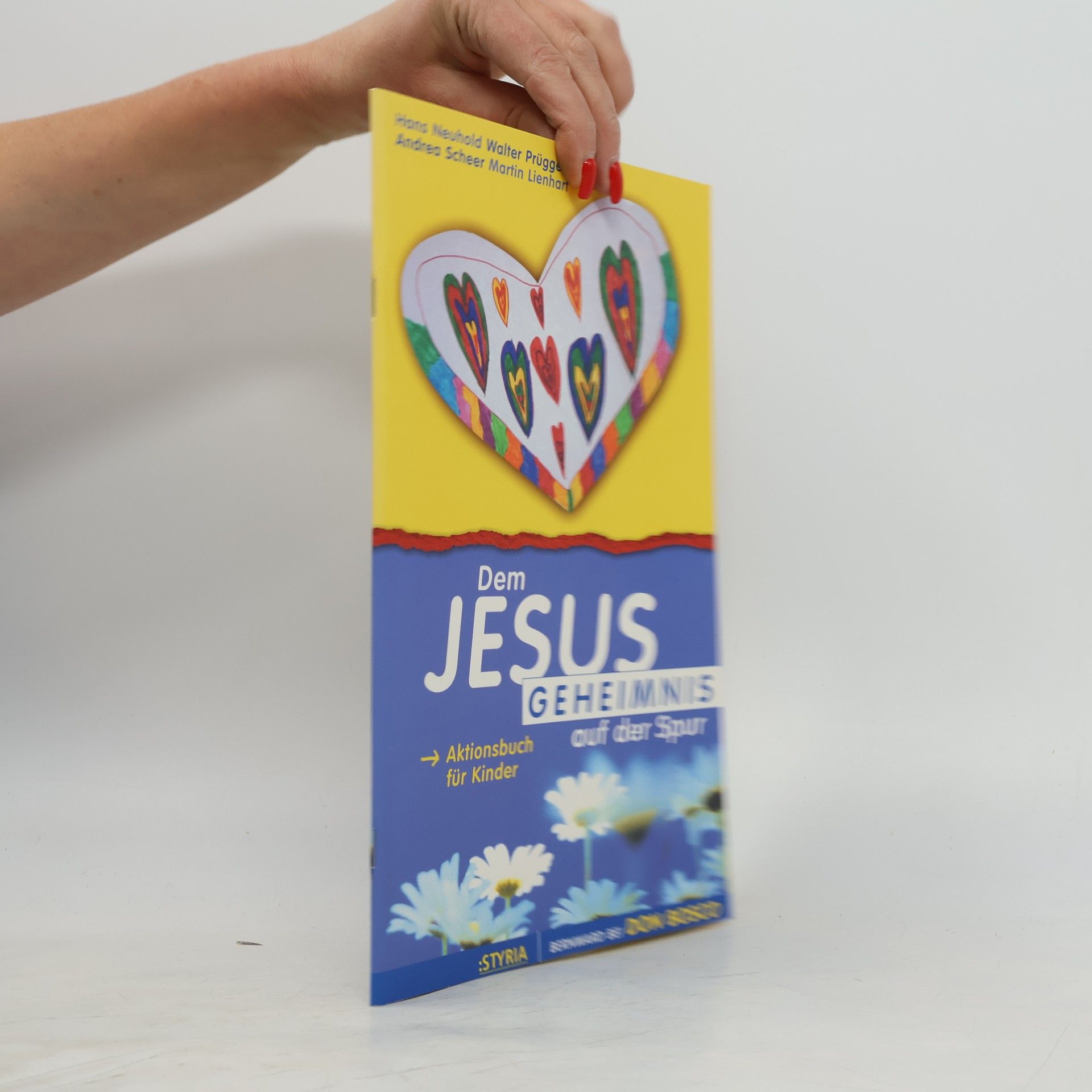 Dem Jesus-Geheimnis auf der Spur. Aktionsbuch für Kinder