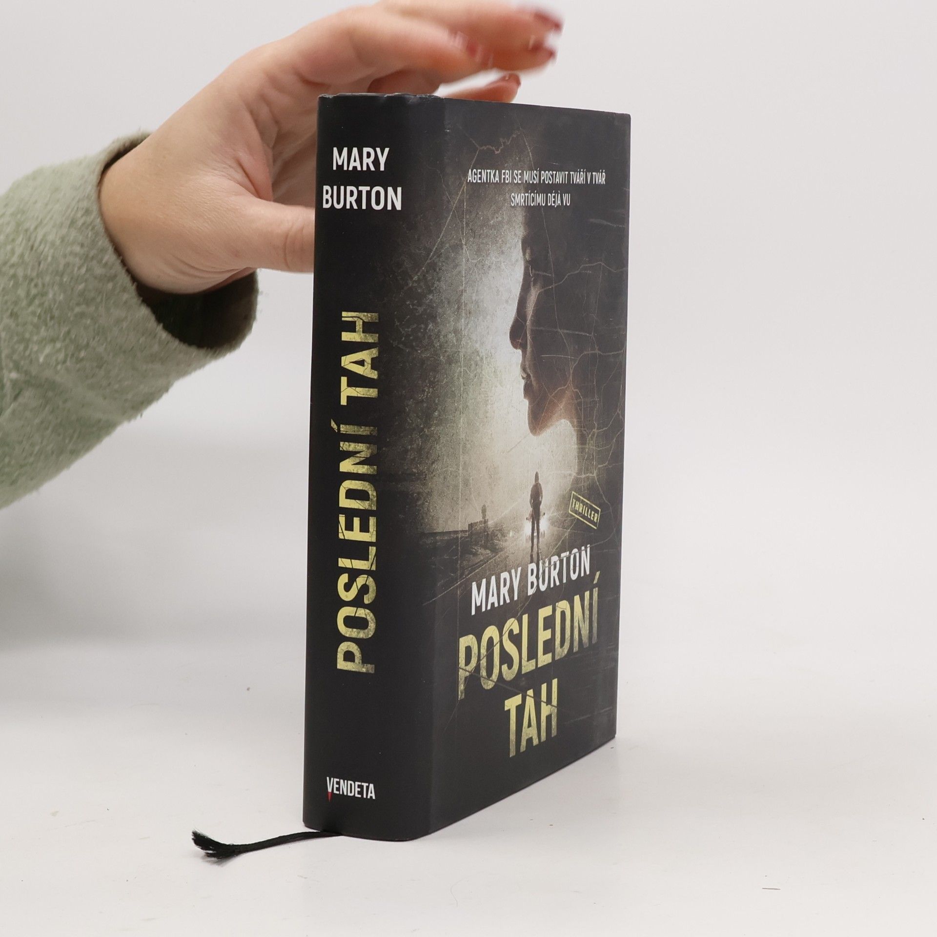 Mary T. Burton Poslední tah