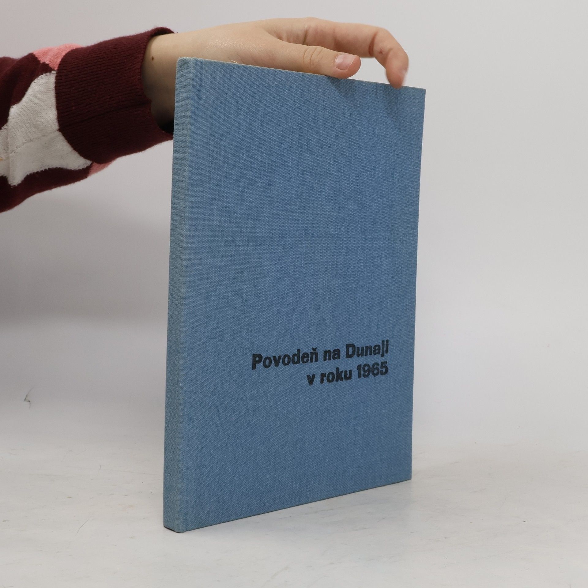 kolektiv Povodeň na Dunaji v roku 1965