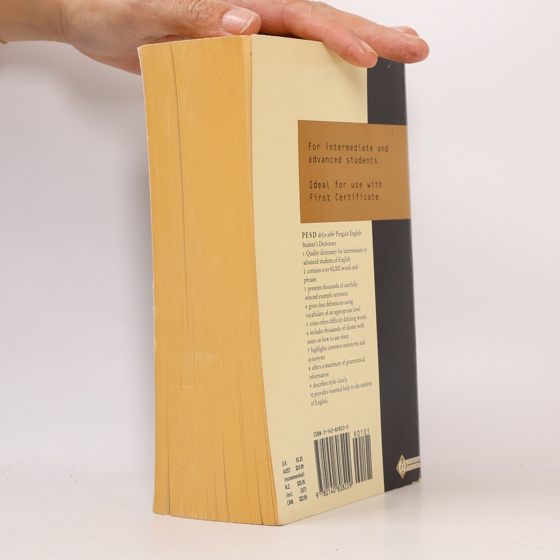 Leslie Alexander Hill Penguin English Student's Dictionary
