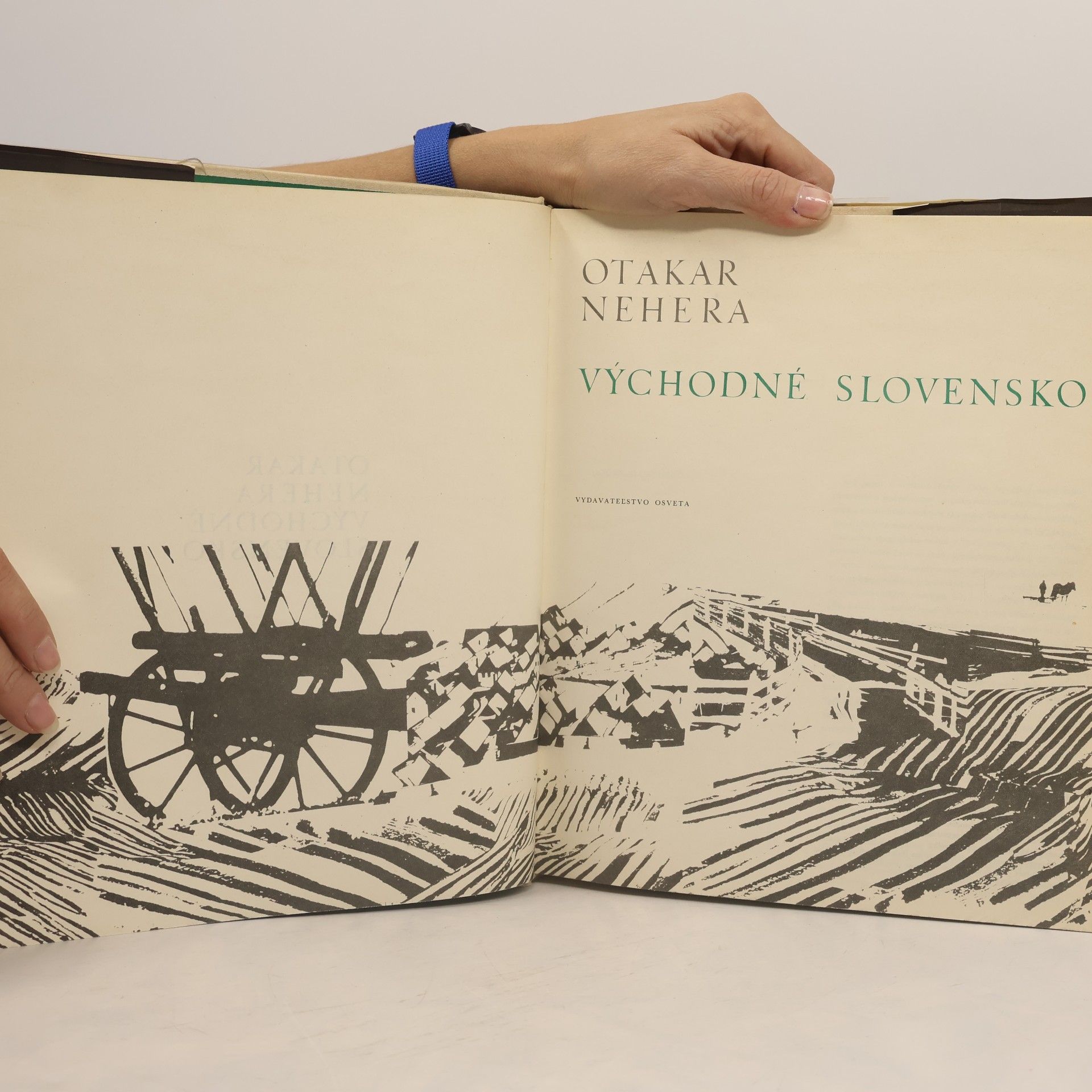 Otakar Nehera Východné Slovensko