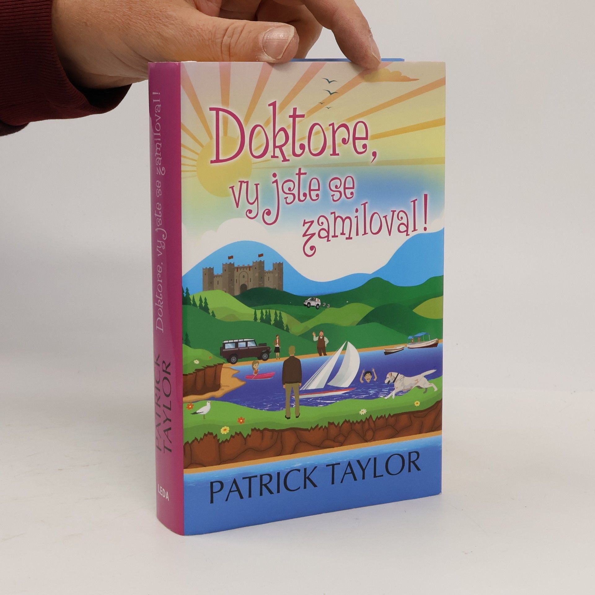 Doktore, vy jste se zamiloval!