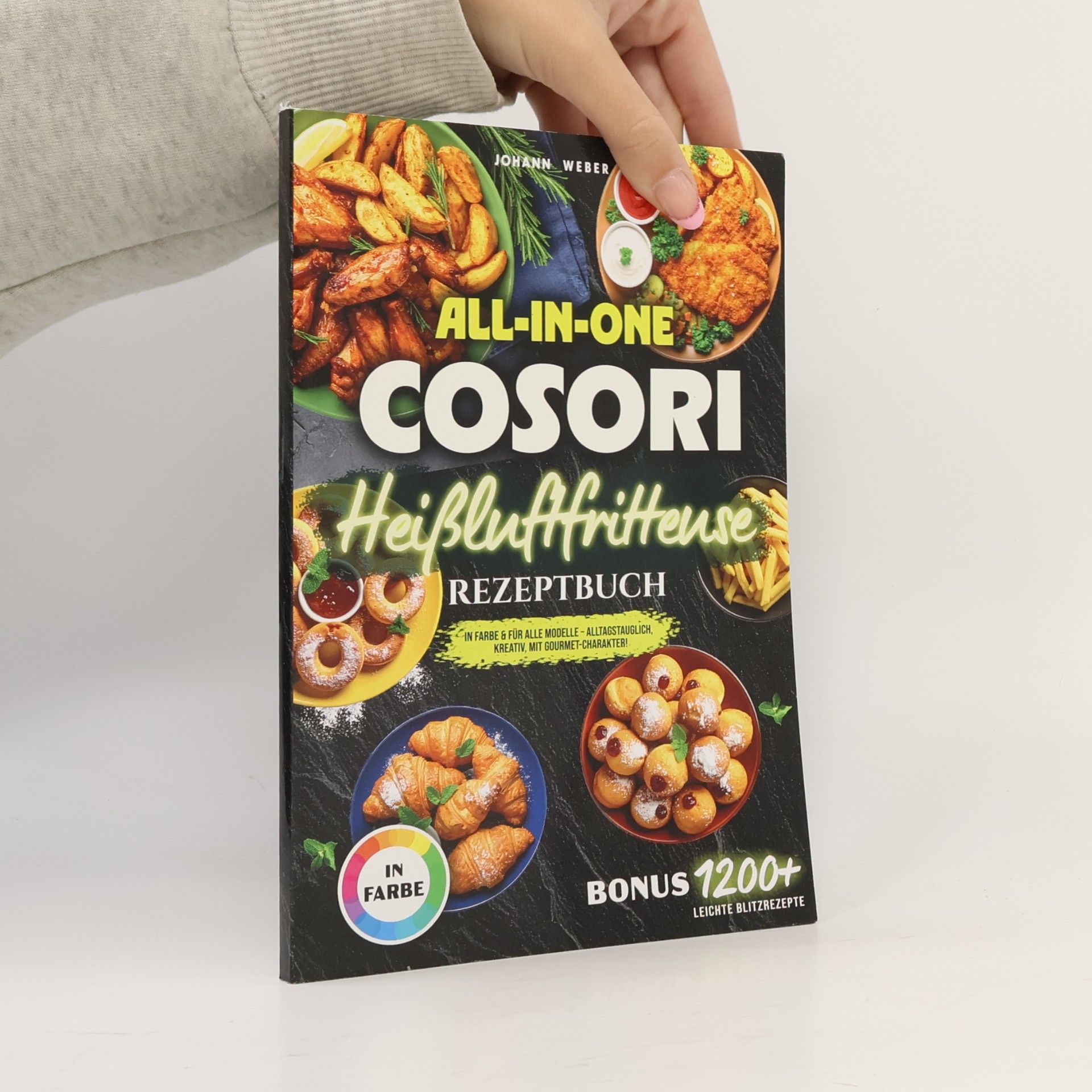 Johann Weber ALL-IN-ONE Cosori Heißluftfritteuse