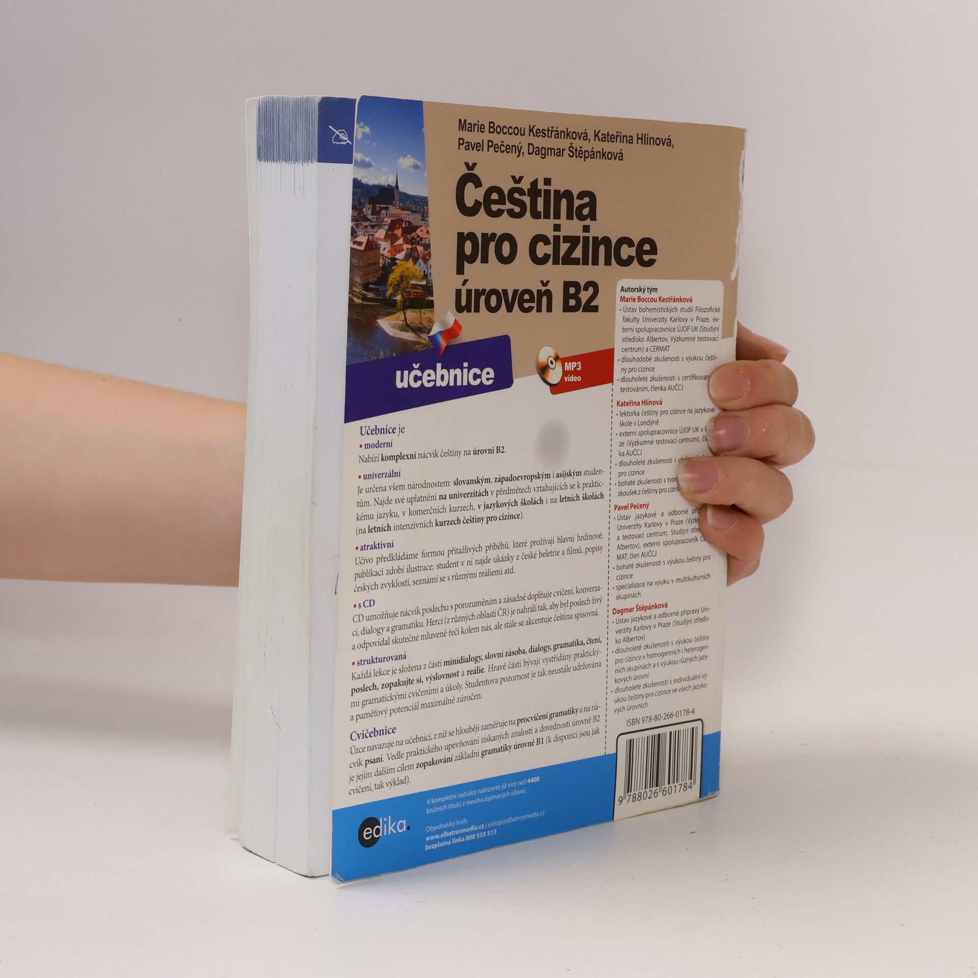 Autorenkollektiv Čeština pro cizince. Učebnice úroveň B2