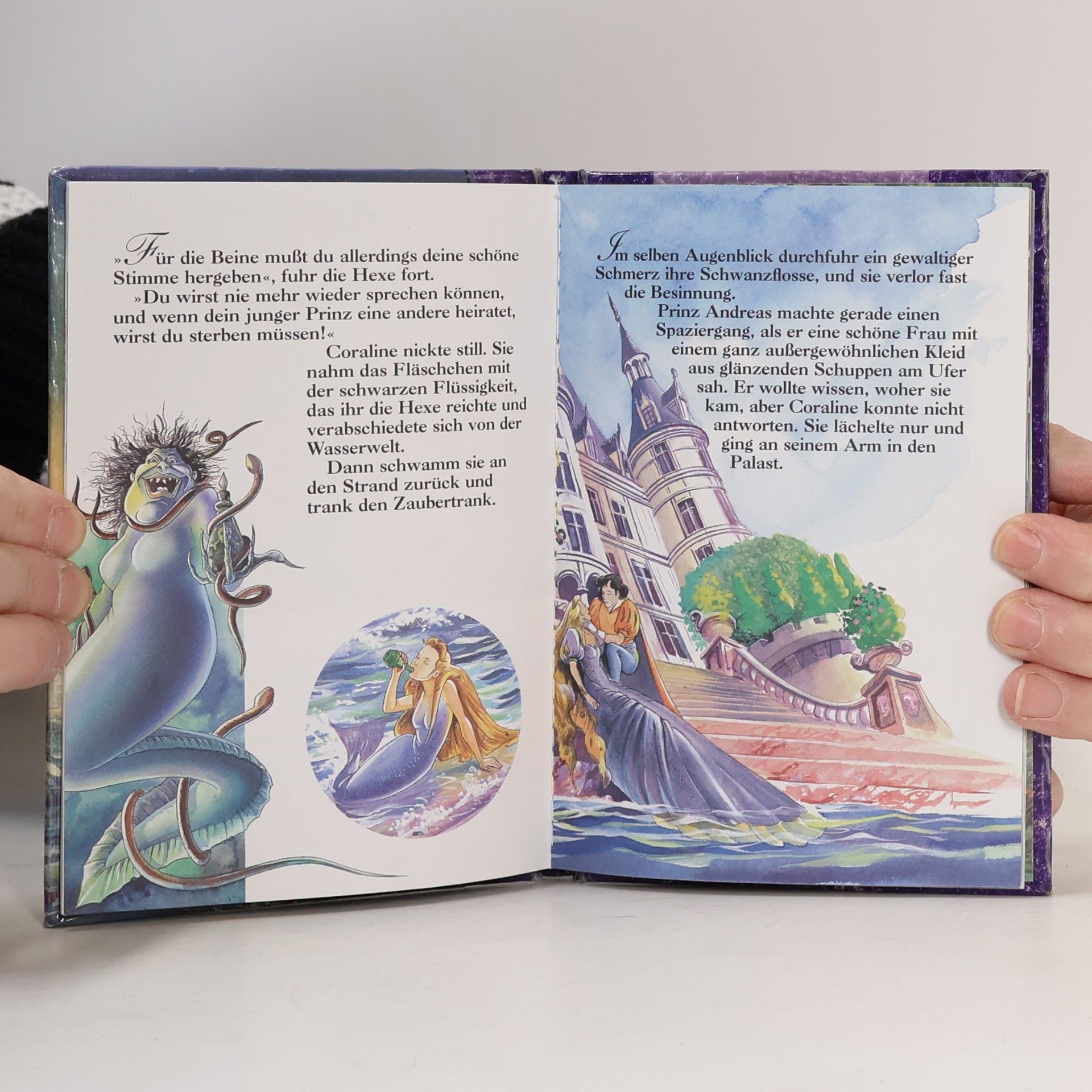 Various authors Die kleine Meerjungfrau