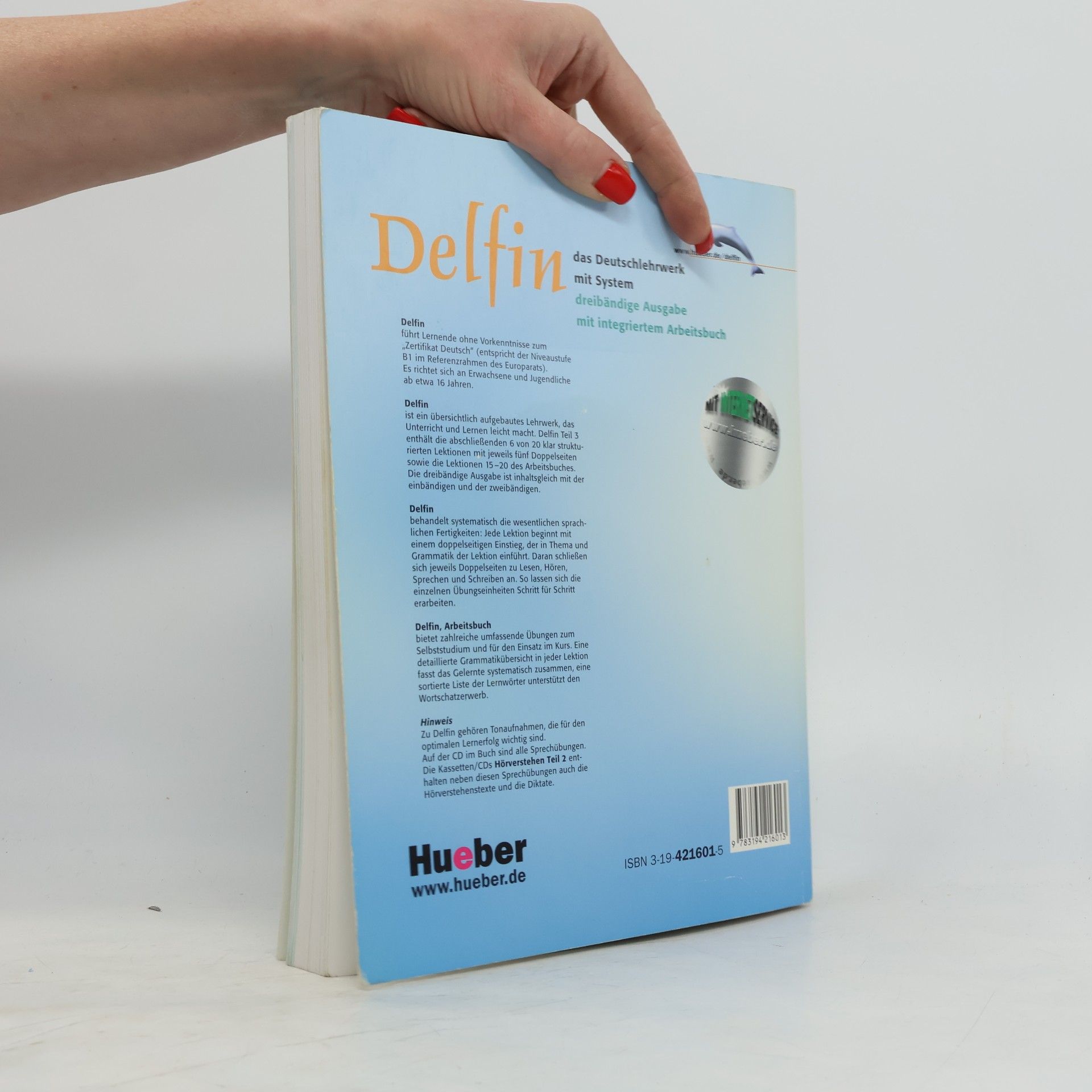 Autorenkollektiv Delfin: Lehrwerk für Deutsch als Fremdsprache