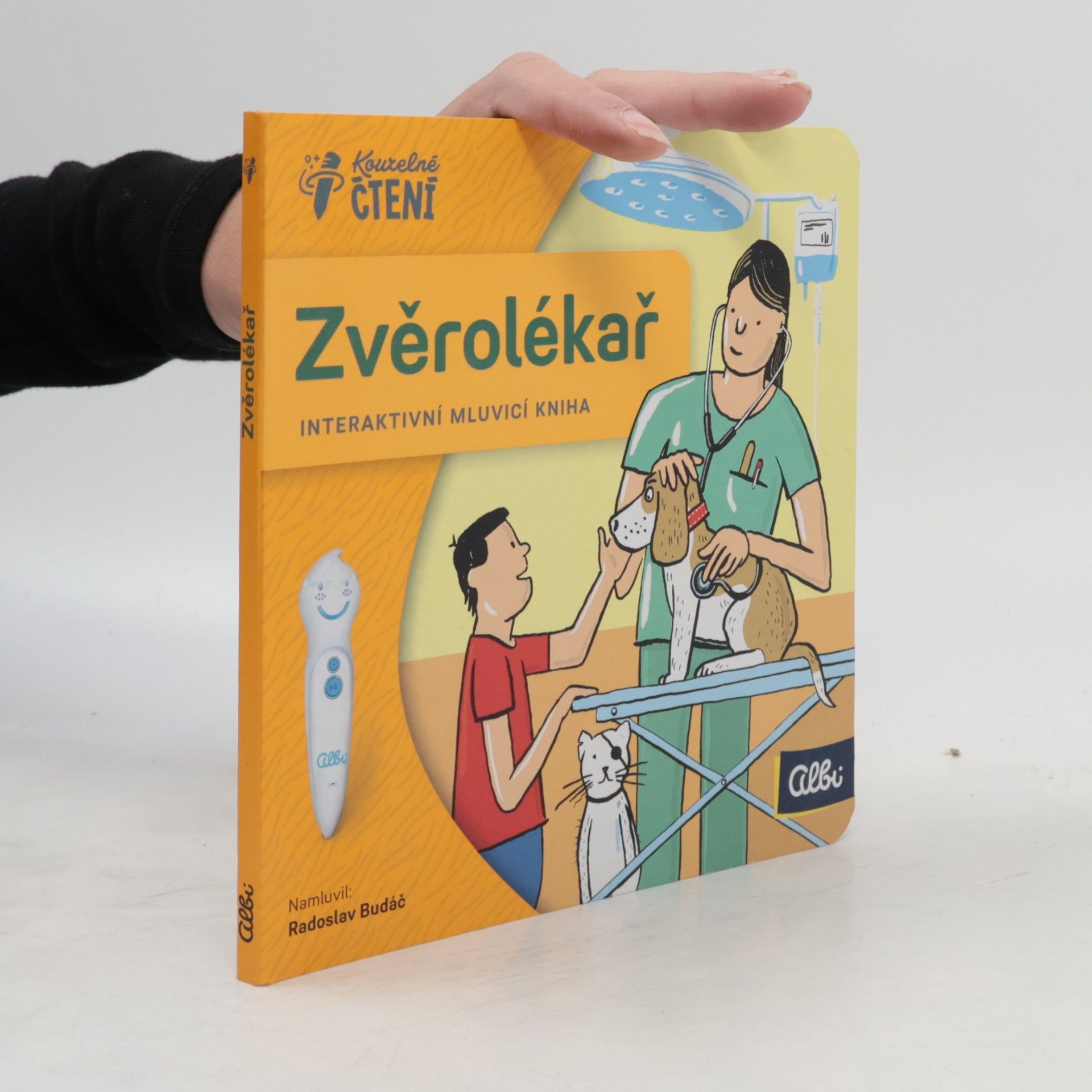 Zvěrolékař interaktivní mluvící kniha