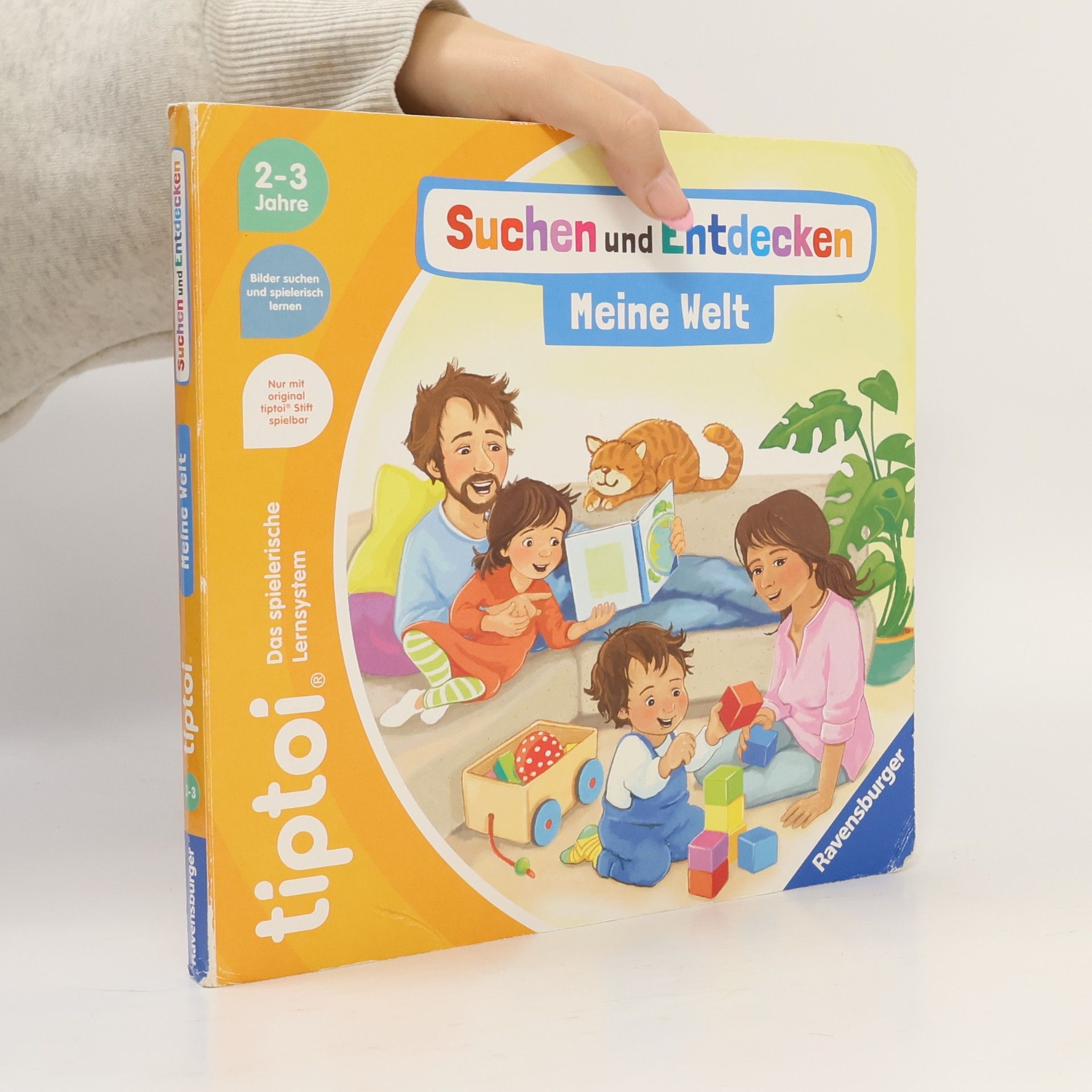 Sandra Grimm tiptoi® Suchen und Entdecken - Meine Welt