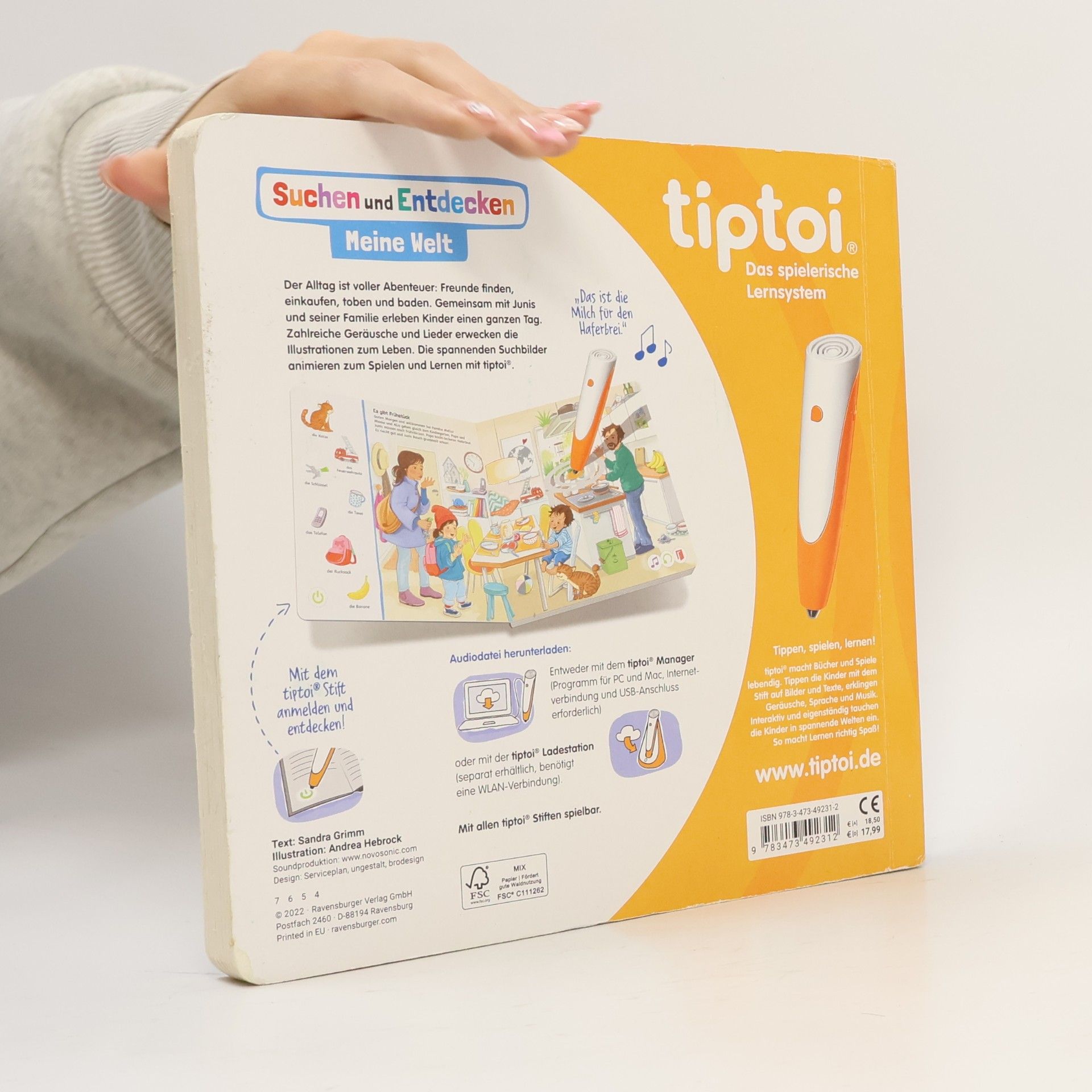 Sandra Grimm tiptoi® Suchen und Entdecken - Meine Welt