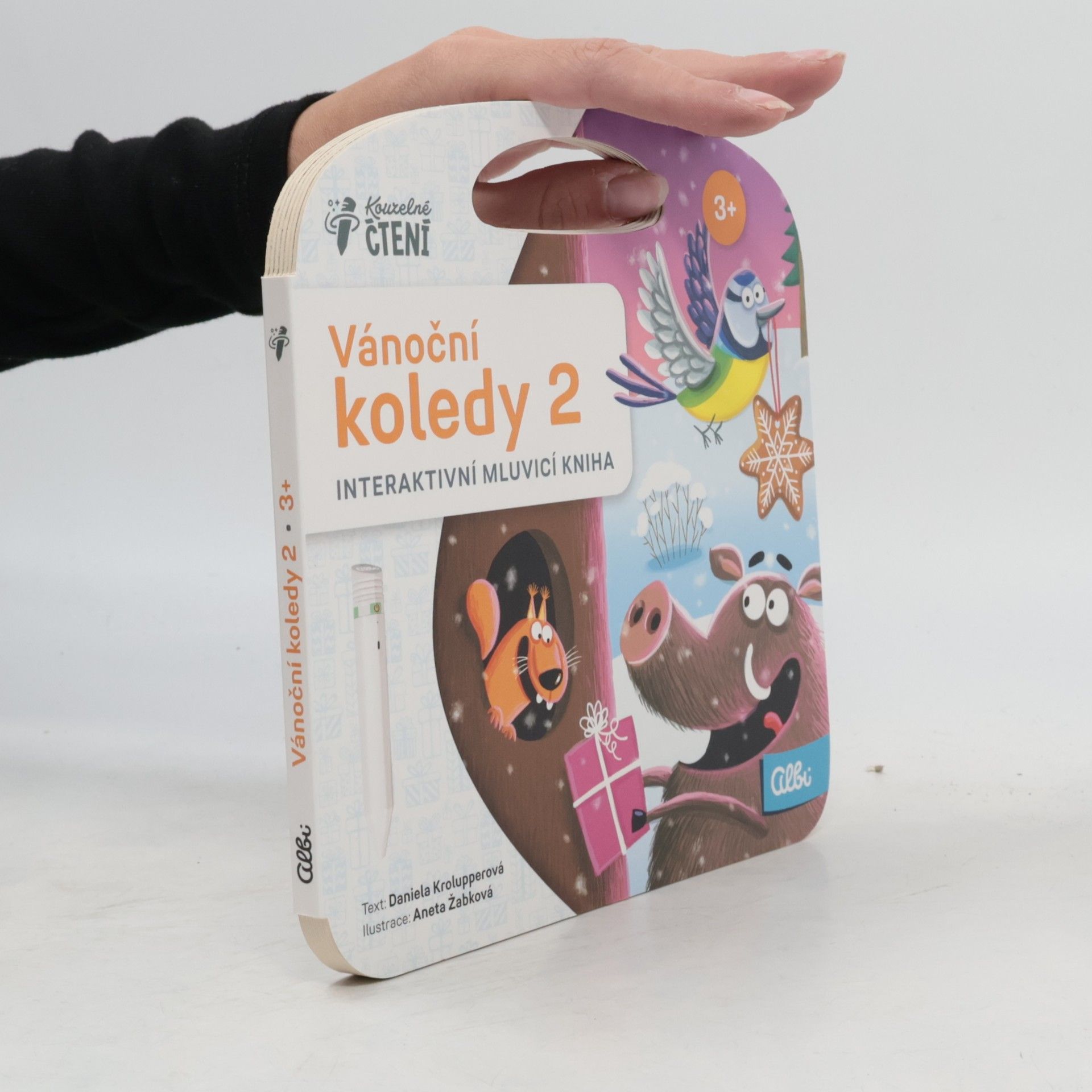 Vánoční koledy 2 . Interaktivní mluvicí kniha