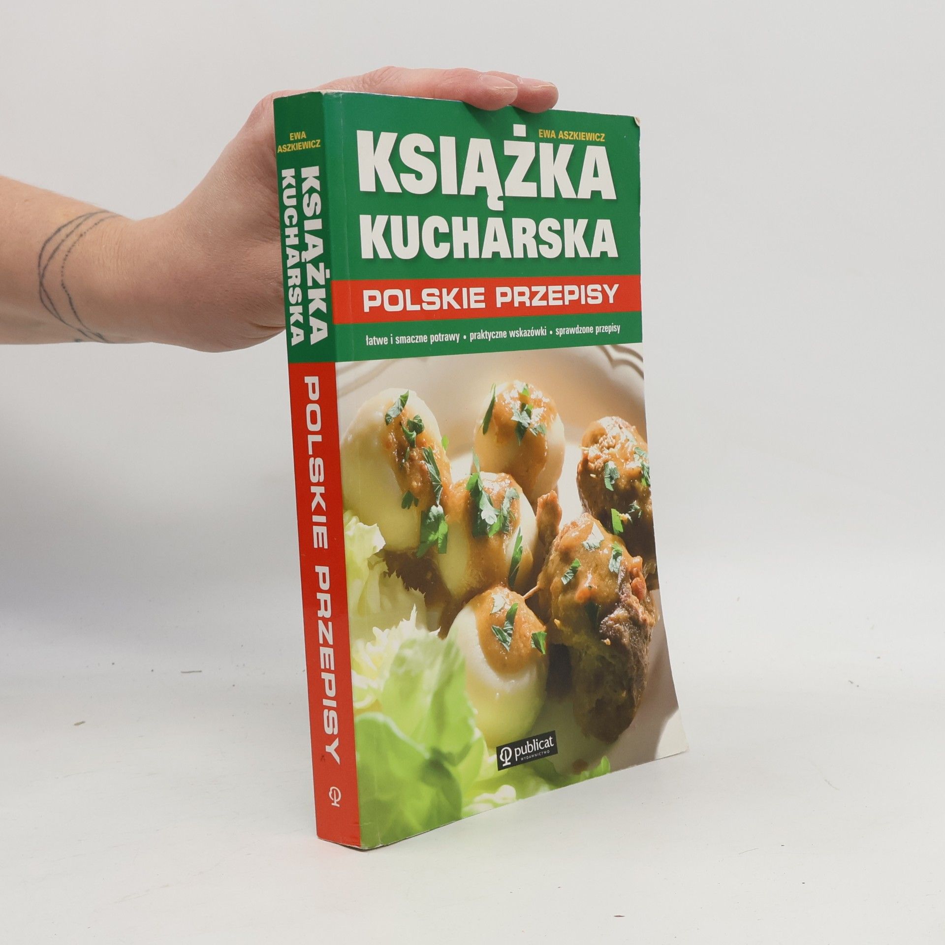 Ewa Aszkiewicz Książka Kucharska Polskie Przepisy