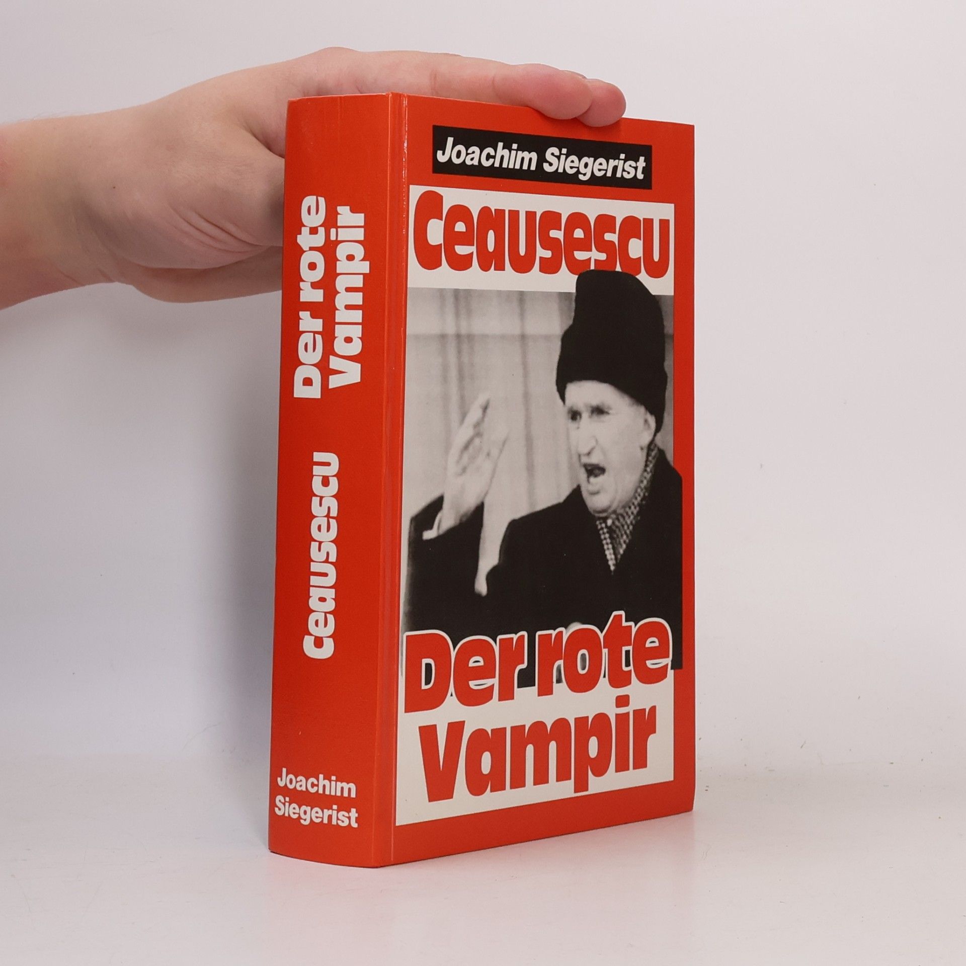Ceausescu - der rote Vampir