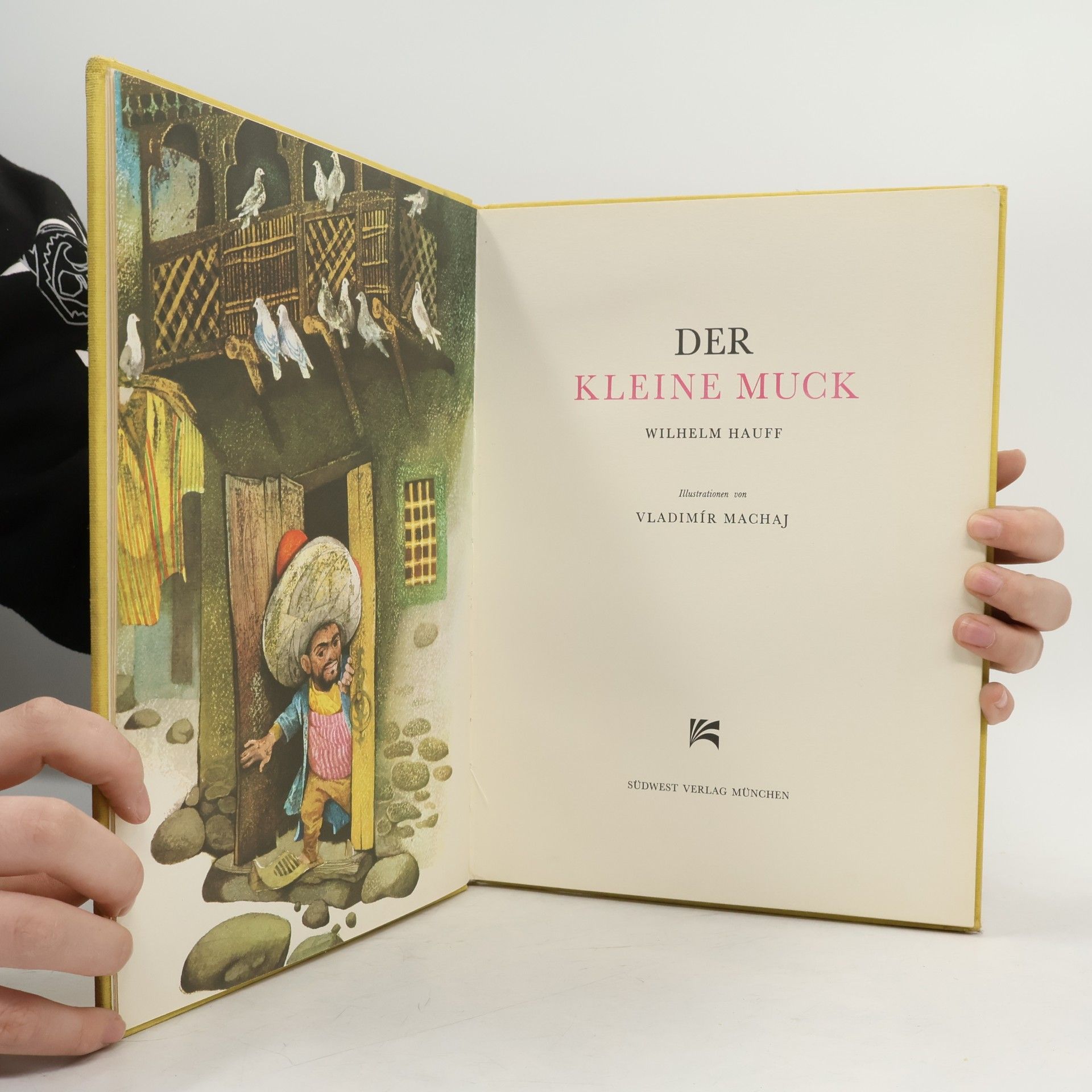 Wilhelm Hauff Der Kleine Muck