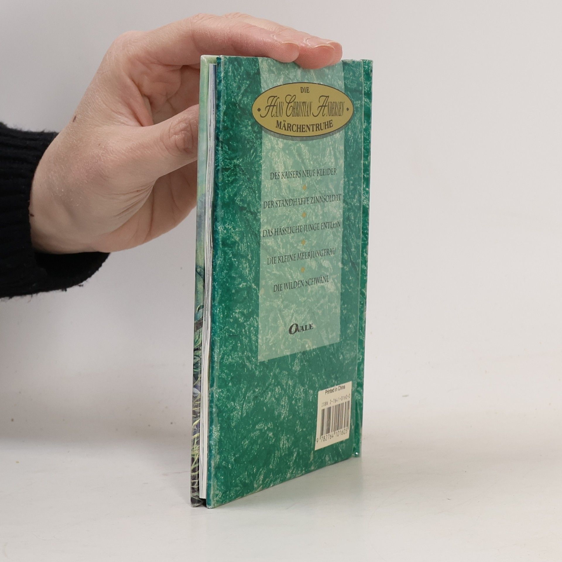 Hans Christian Andersen Das Hässliche Junge Entlein
