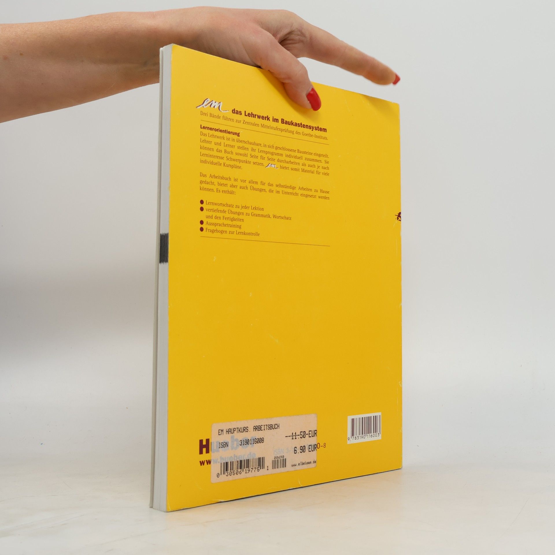 Susanne Schwalb em Hauptkurs : Deutsch als Fremdsprache für Mittelstufe : Arbeitsbuch