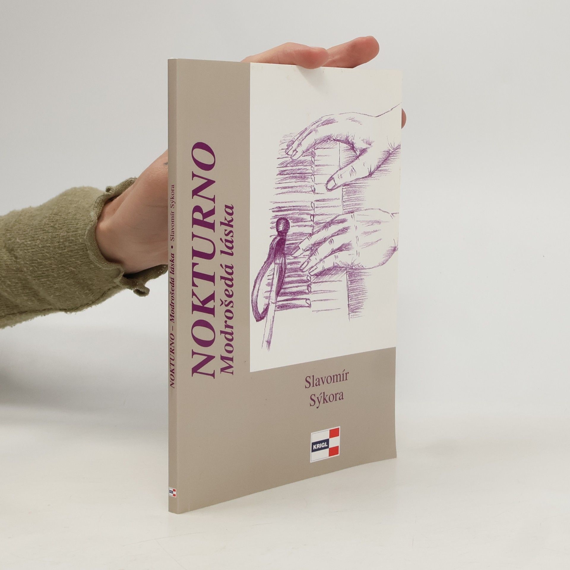 Nokturno : modrošedá láska