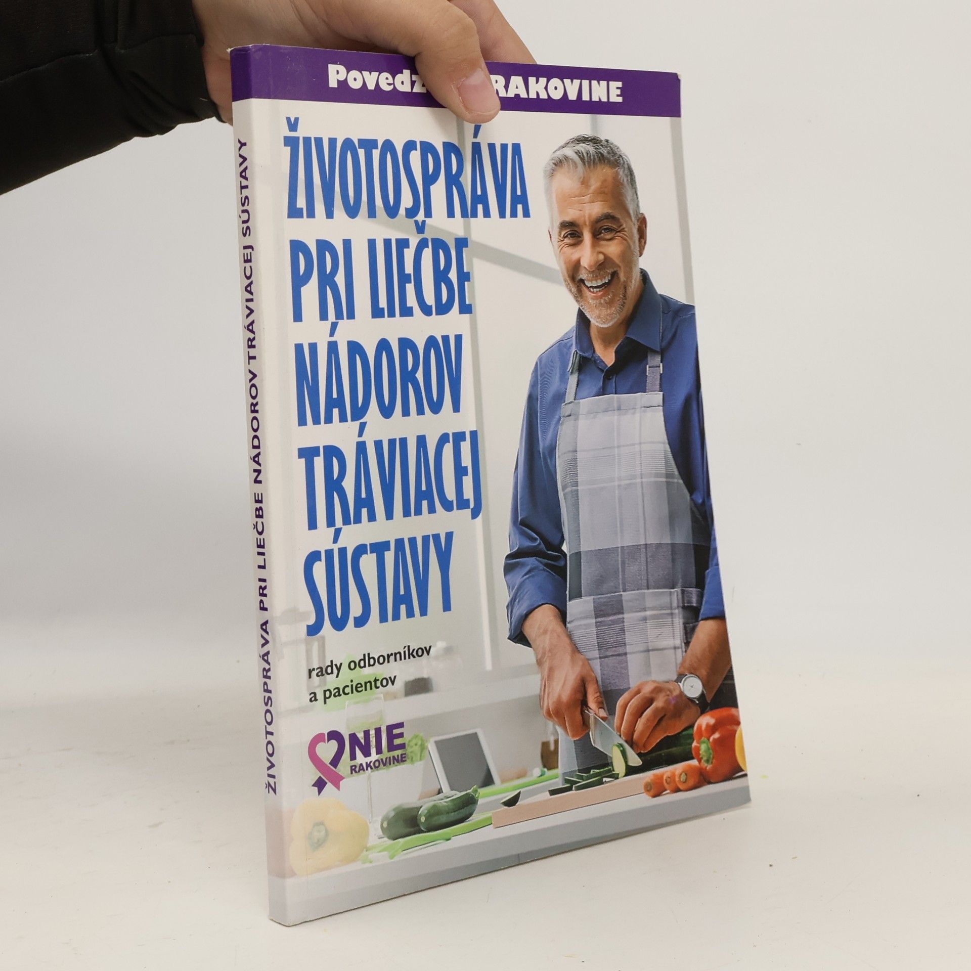 Autorenkollektiv Životospráva pri liečbe nádorov tráviacej sústavy