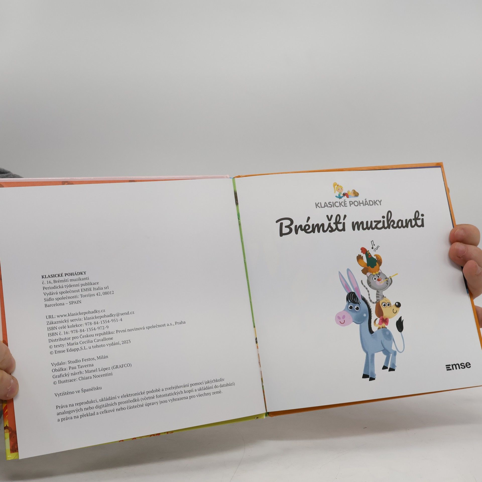 Kolektiv autorů Brémští muzikanti