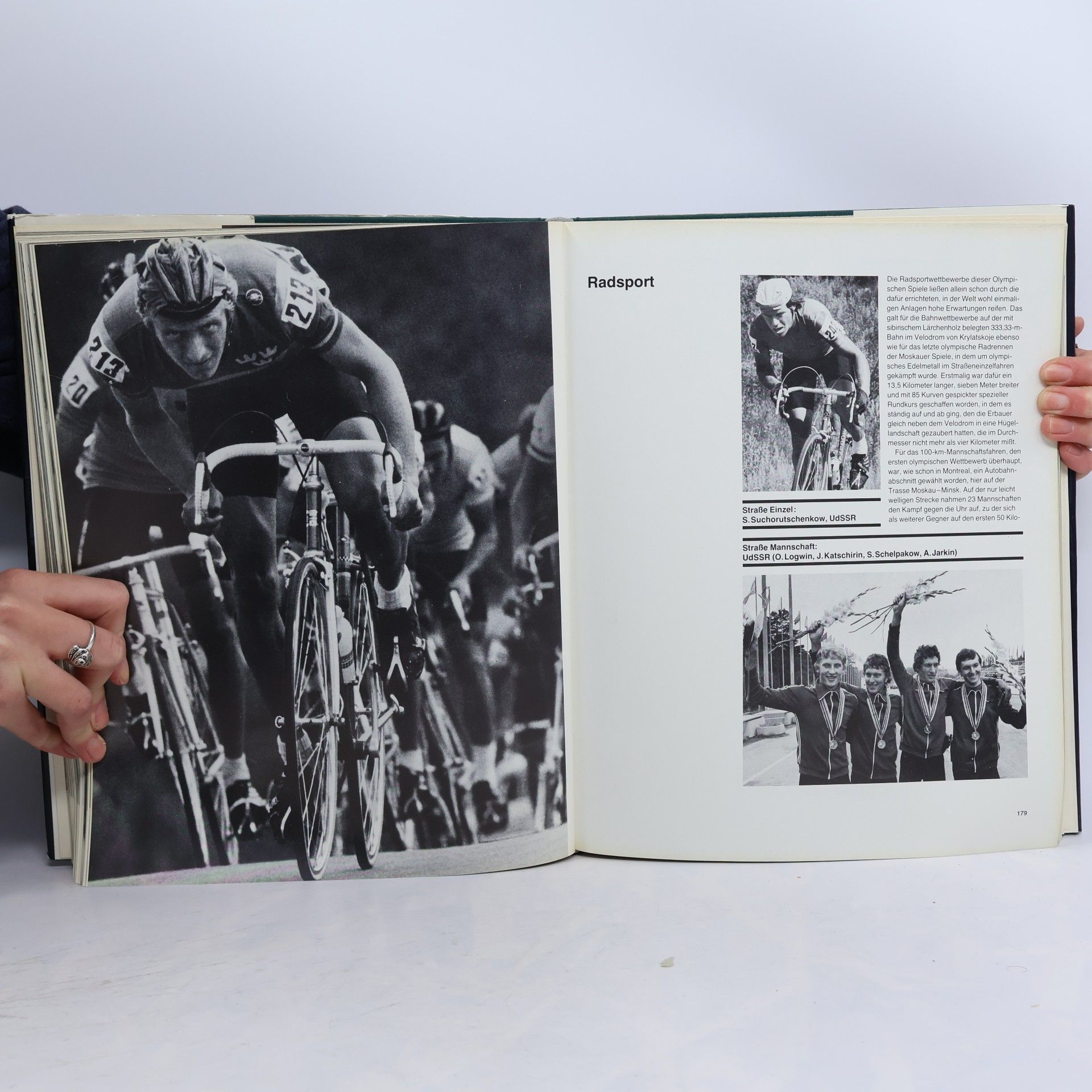 Horst Schubert Spiele der XXII. Olympiade Moskau 1980