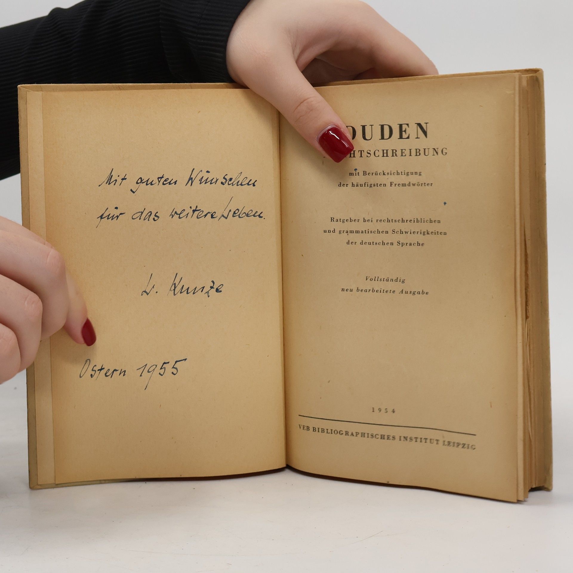 Various authors Duden. Rechtschreibung