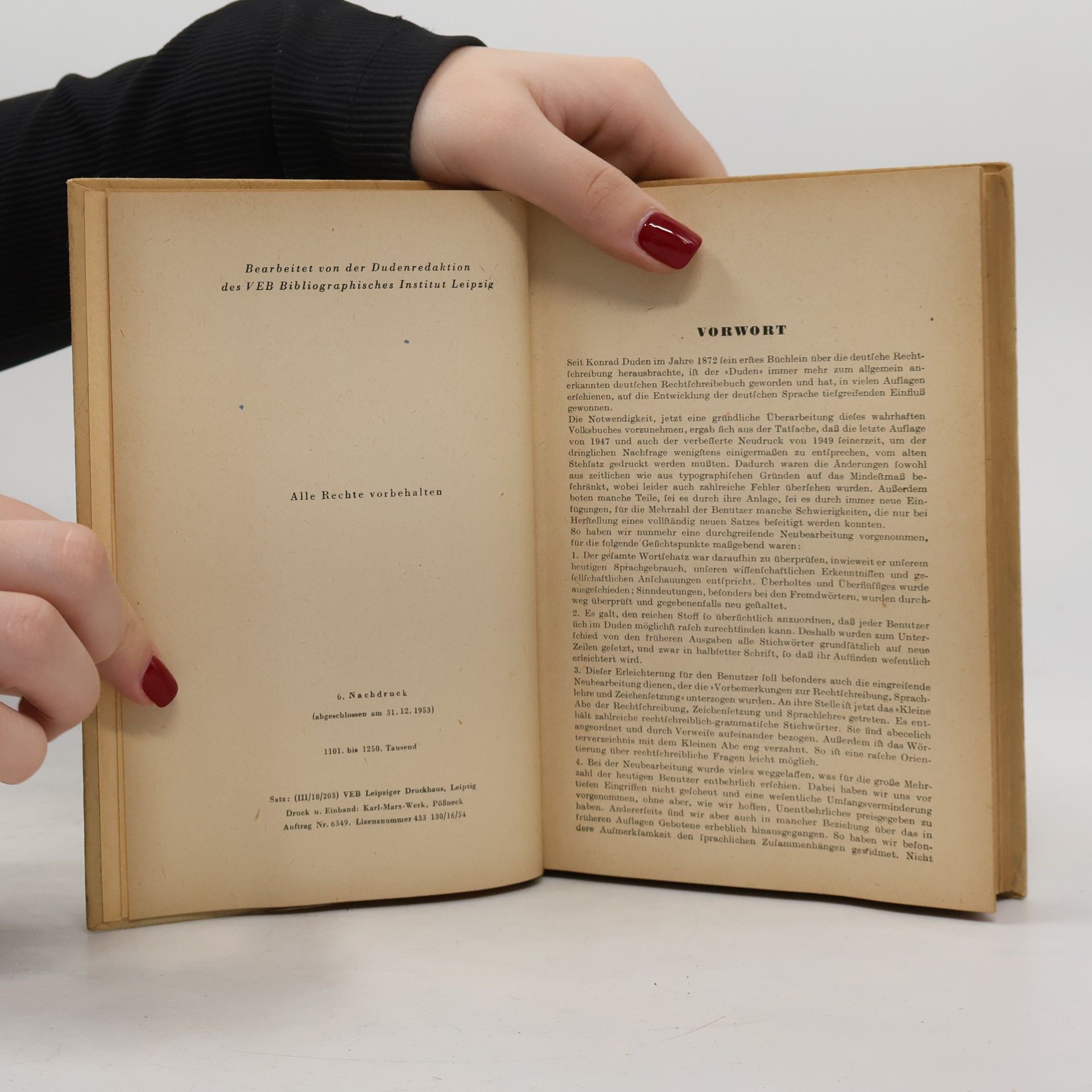 Various authors Duden. Rechtschreibung