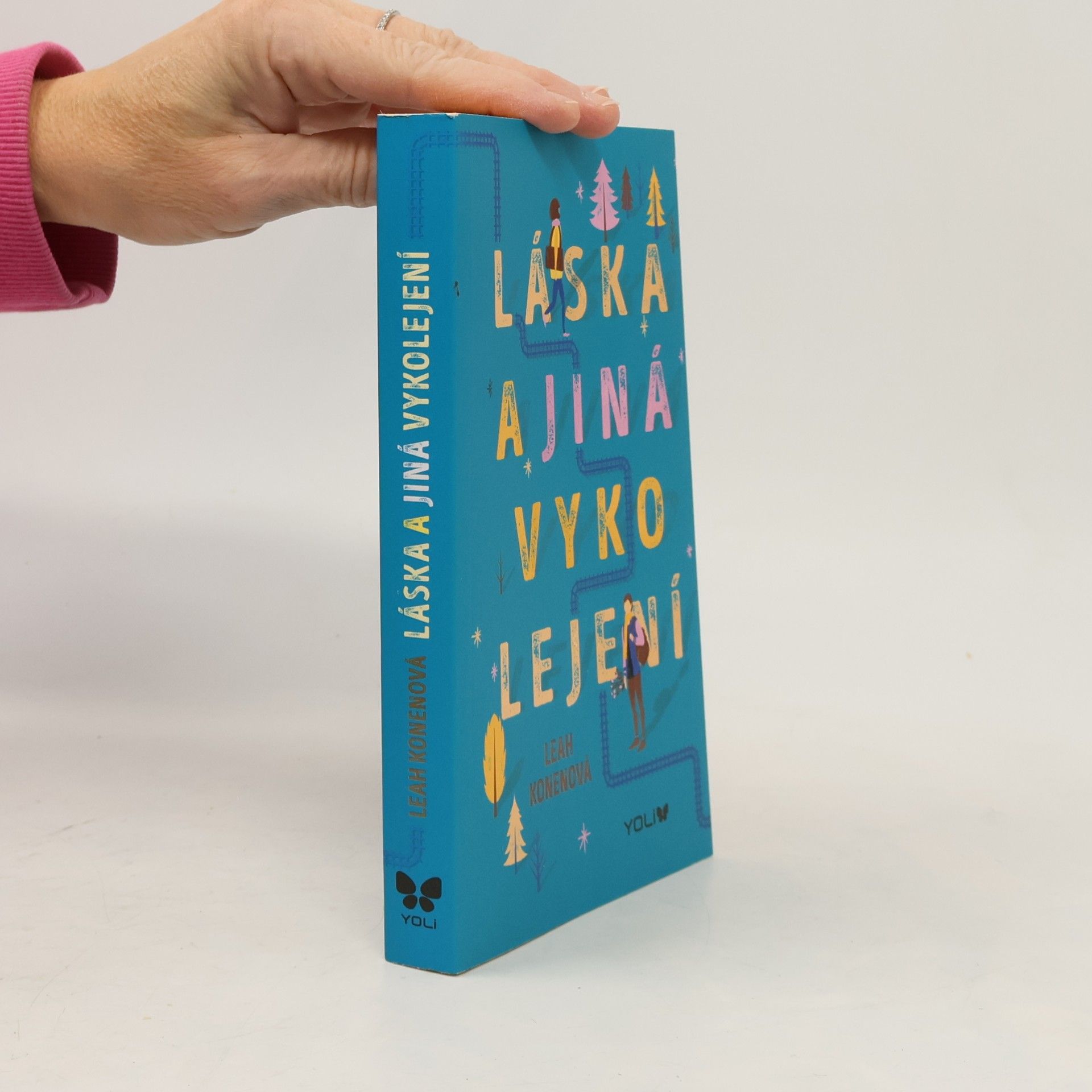 Leah Konen Láska a jiná vykolejení