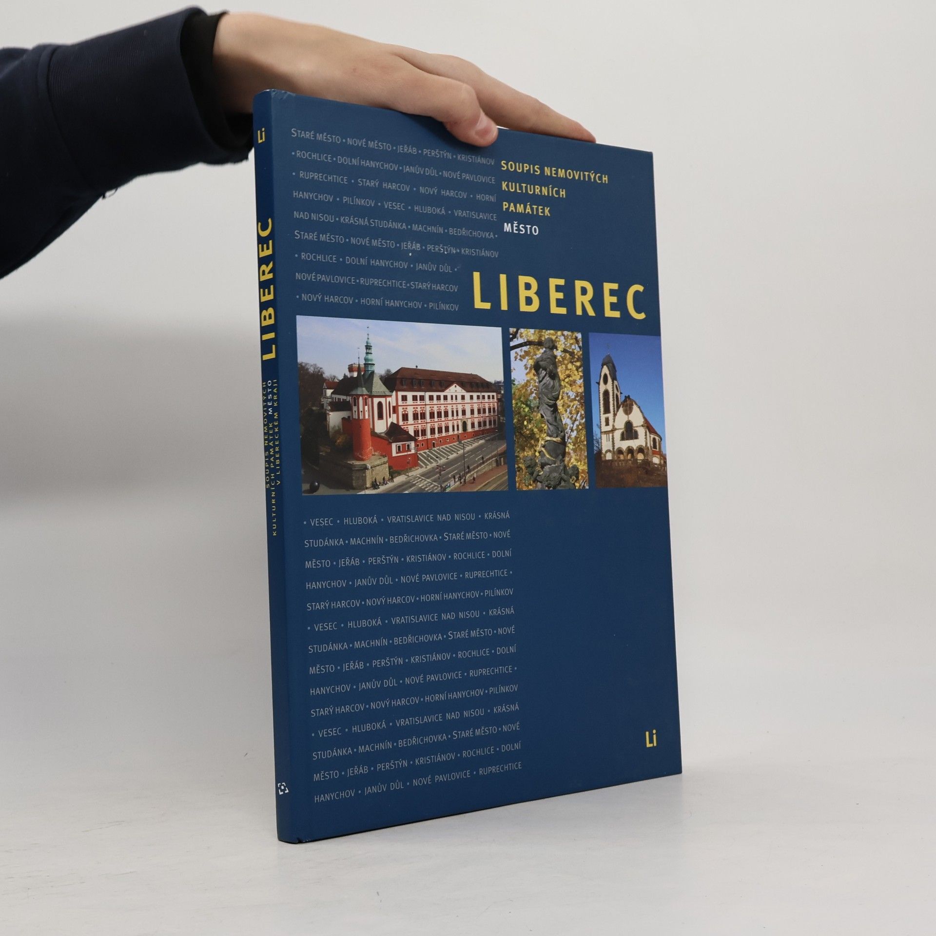 Various authors Soupis nemovitých kulturních památek – město Liberec 2. díl