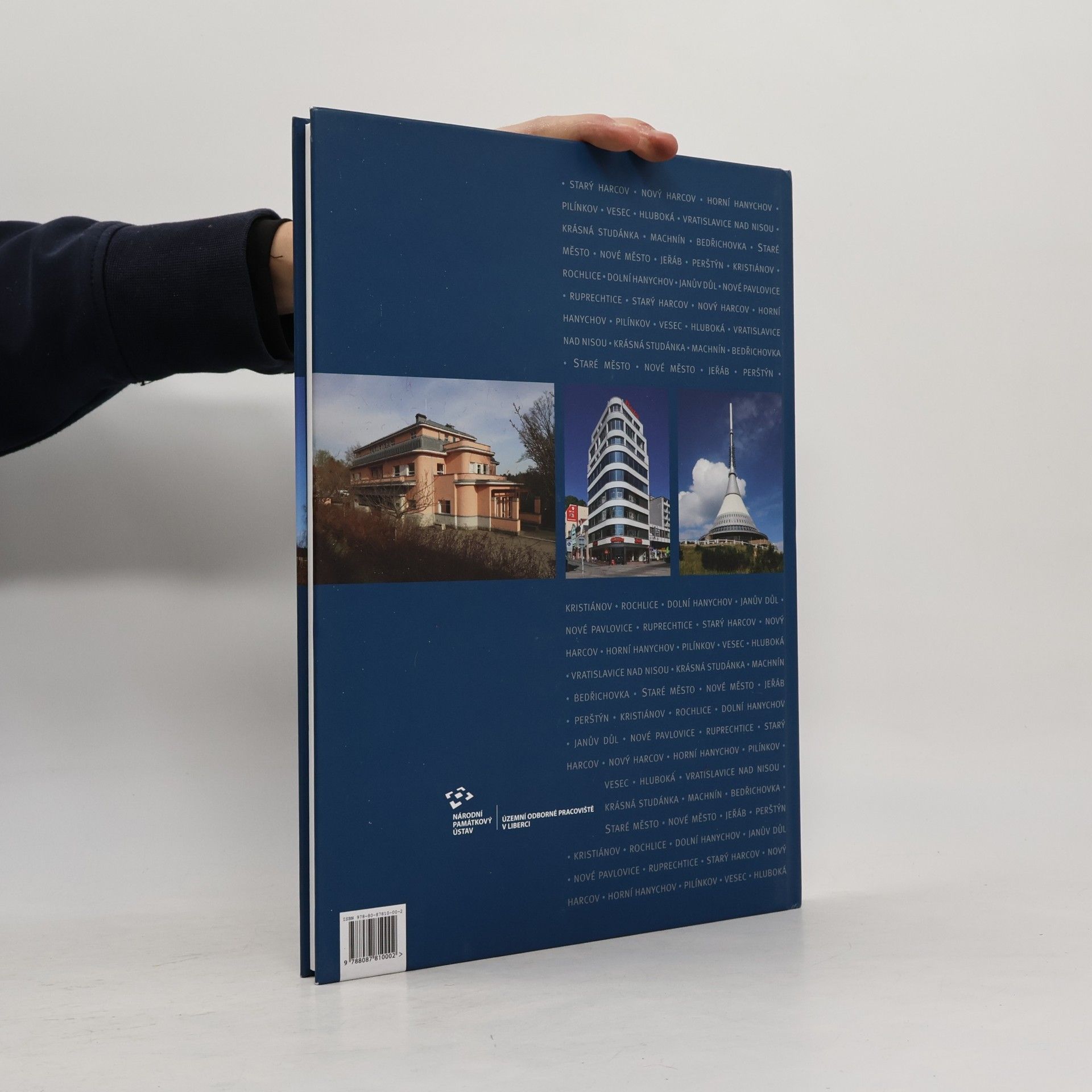 Various authors Soupis nemovitých kulturních památek – město Liberec 2. díl