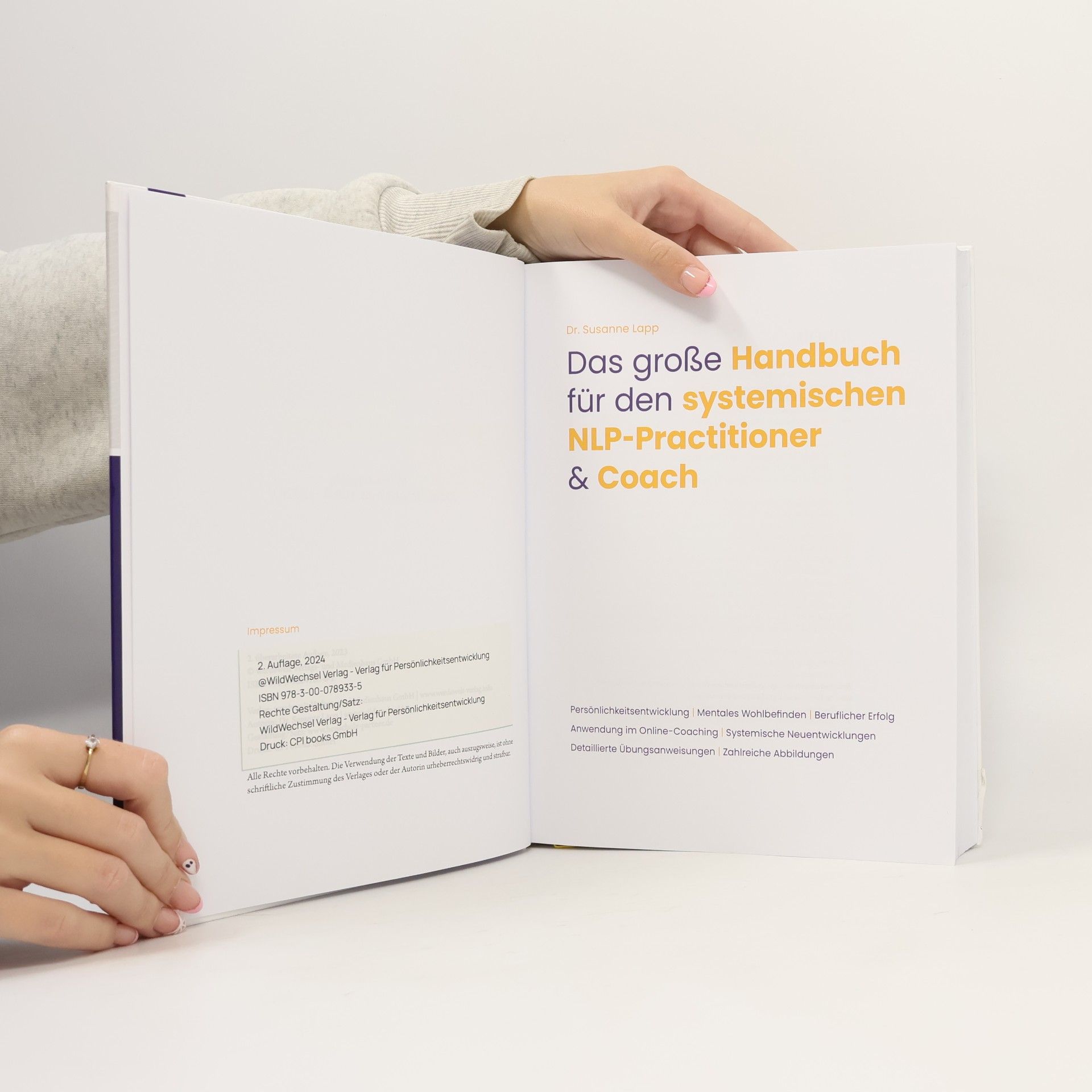 Dr. Susanne Lapp Das große Handbuch für den systemischen NLP-Practitioner & Coach