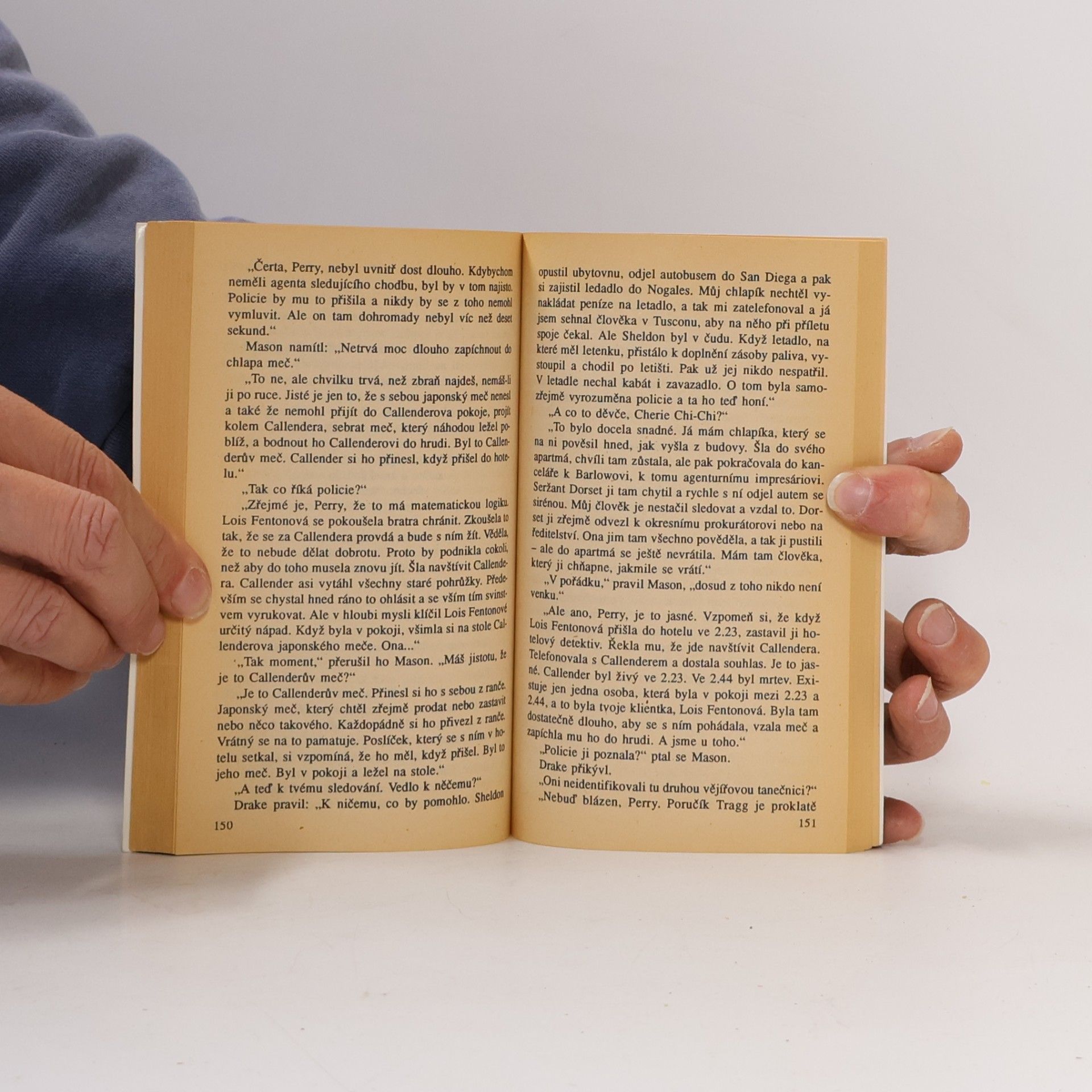 Erle Stanley Gardner Případ koně vějířové tanečnice