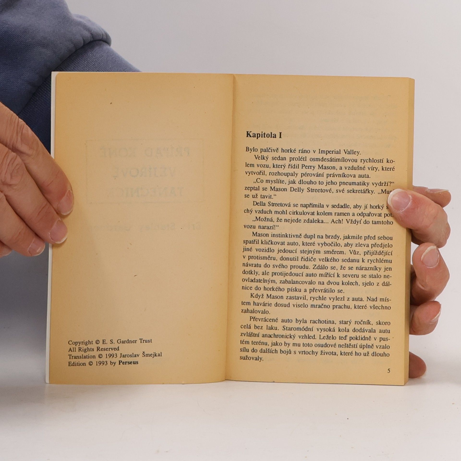 Erle Stanley Gardner Případ koně vějířové tanečnice