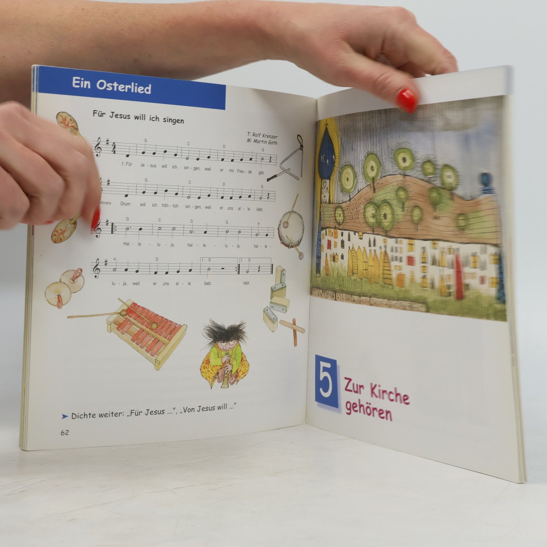 Ludwig Rendle Fragen - Suchen - Entdecken - 2: Religion in der Grundschule